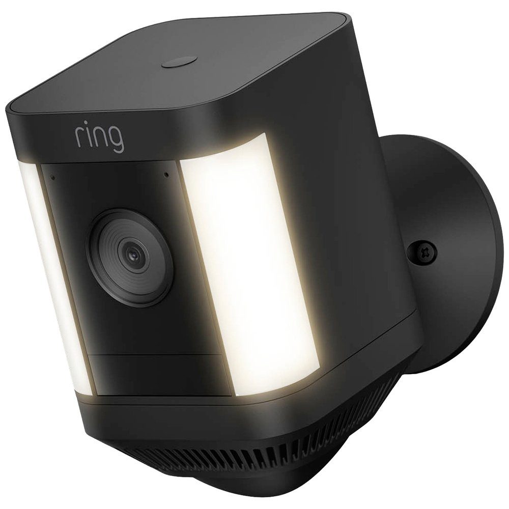 Ring Überwachungskamera ring Spotlight Cam Plus - Battery - Black 8SB1S2-BEU0 WLAN IP Überwac (8SB1S2-BEU0 (Spotlight Cam Plus - Battery - Black)