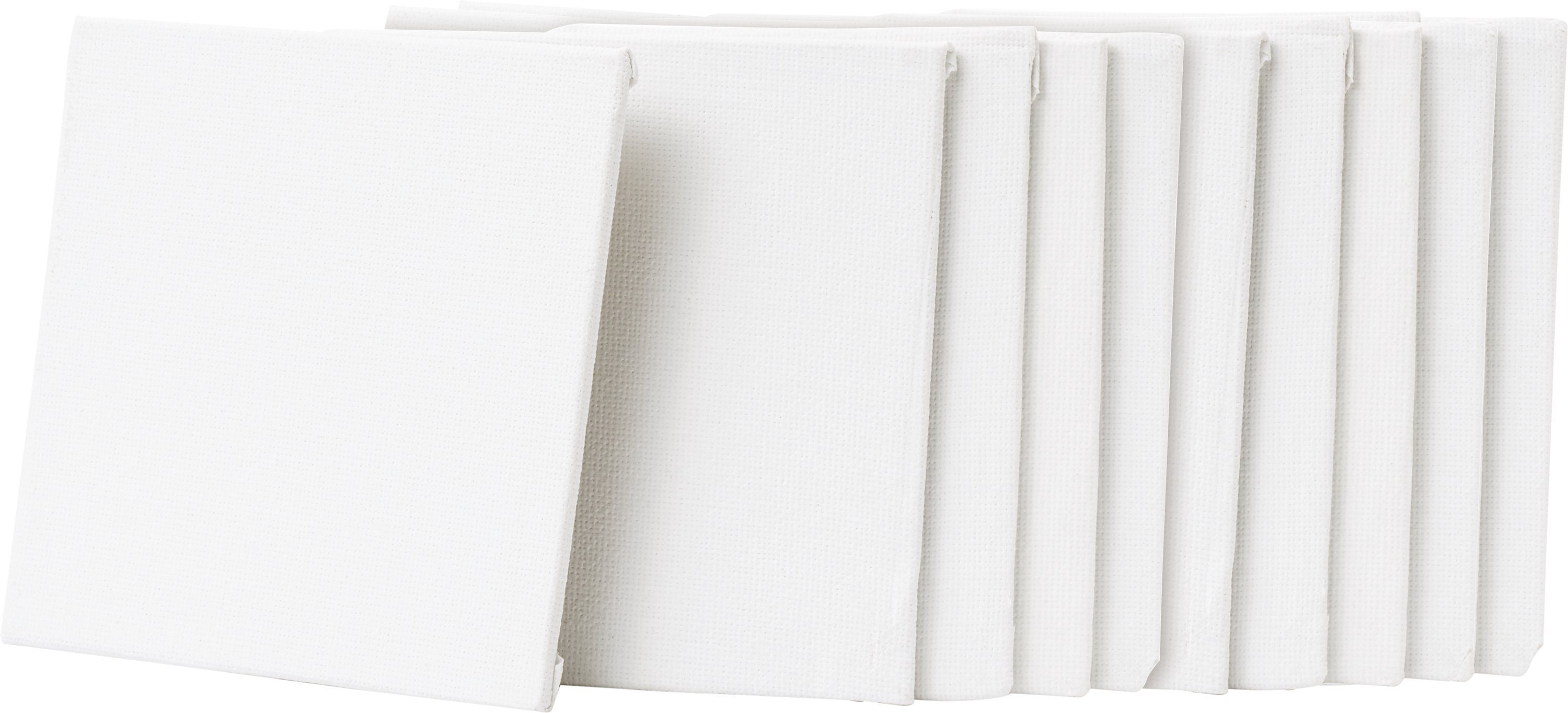 VBS Papierkarton 10er-Pack Malpappen, 10 x 10 cm