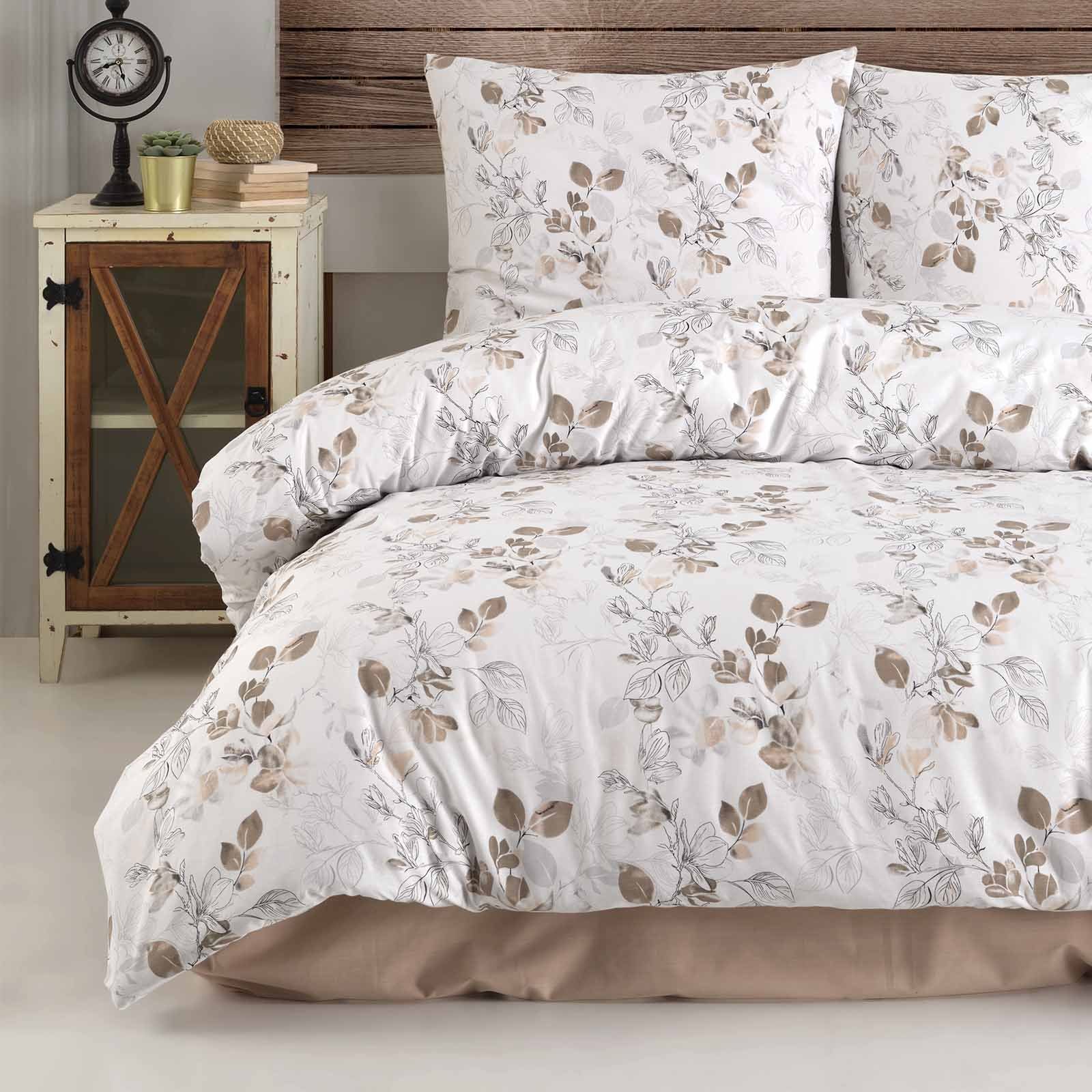 Buymax Bettwäsche Almira, 100% Baumwolle Renforcé, 3 teilig, Bettwäsche-Set günstig online kaufen