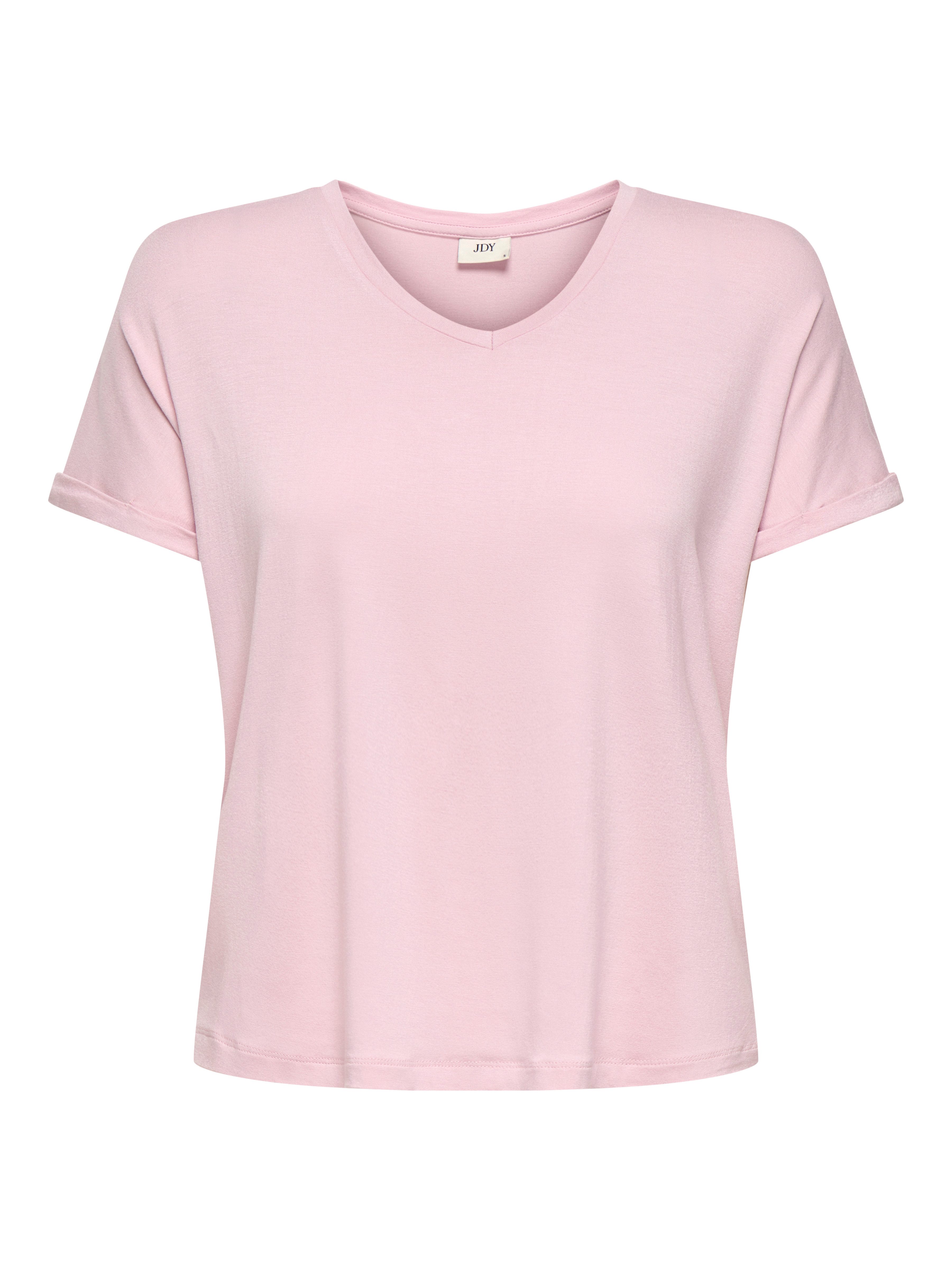 T-Shirt JDYSISSY S/S V-NECK TOP JRS DIA