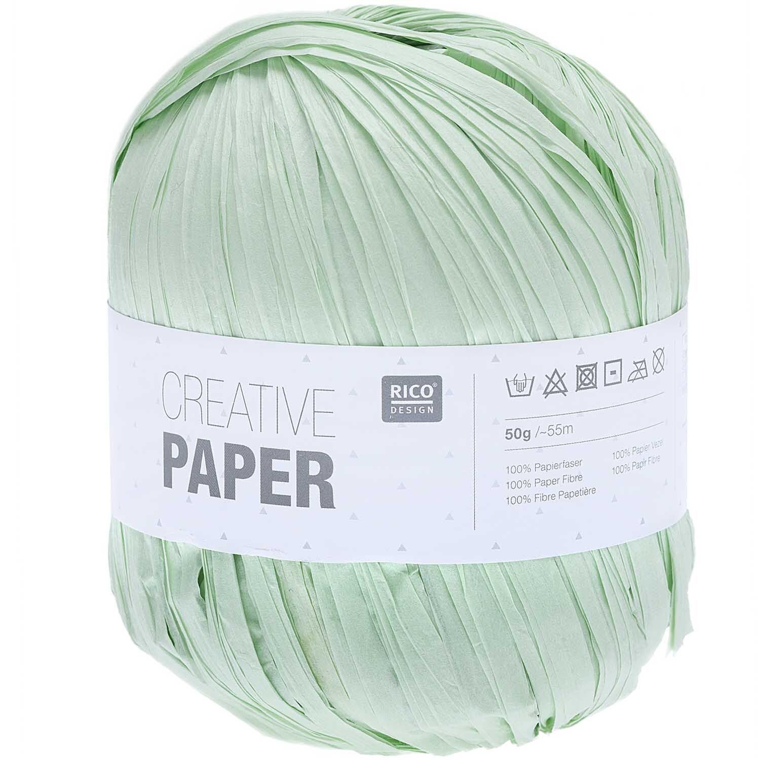 Rico Design 50g Rico Design Creative Paper Effektgarn