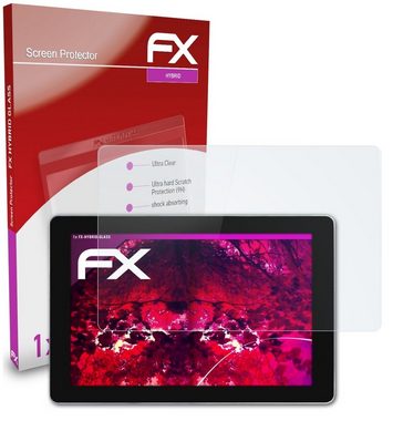 atFoliX Schutzfolie Panzerglasfolie für Raspberry Pi RasPad 3, Ultradünn und superhart