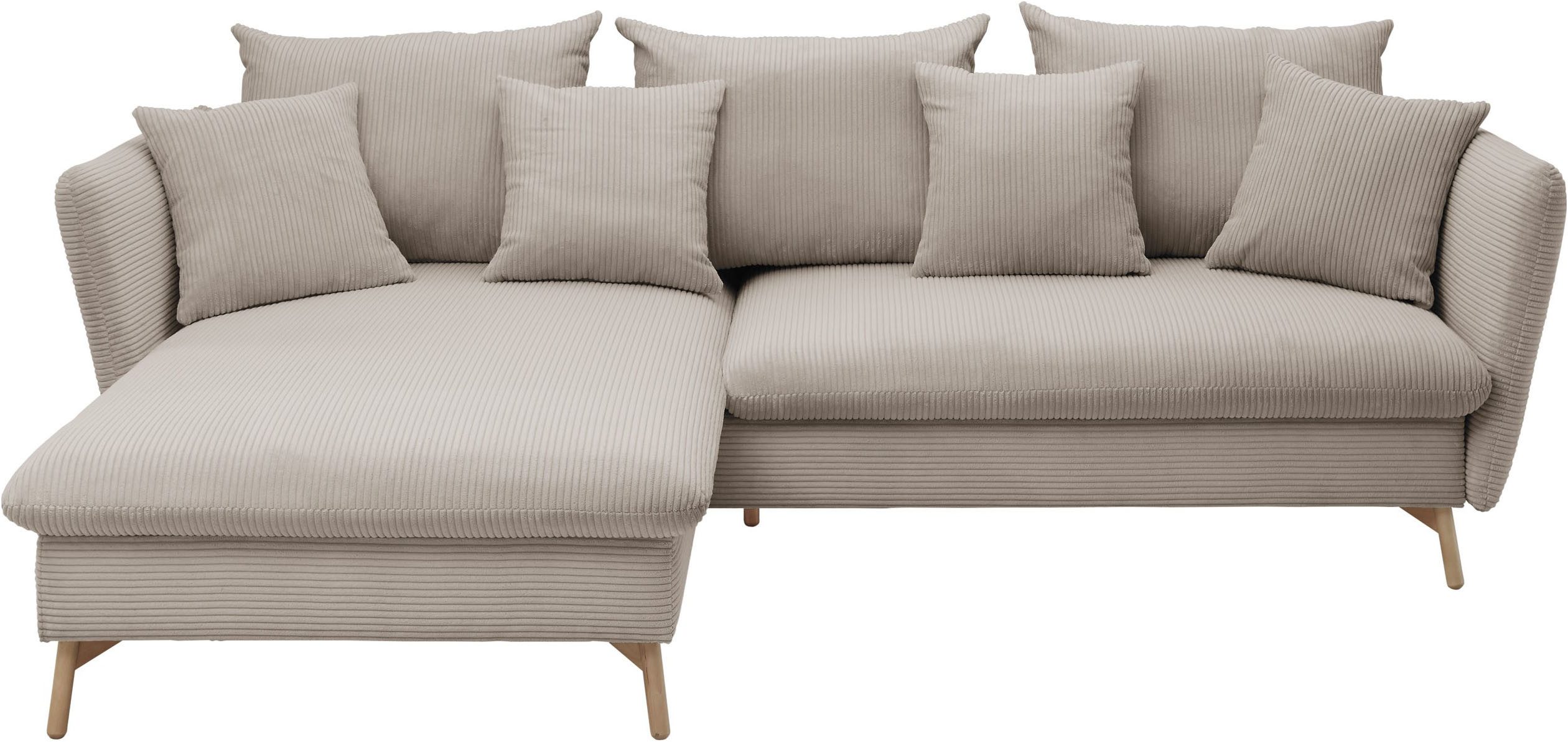 andas Ecksofa MERLE, 258 cm, L-Form, günstig online kaufen