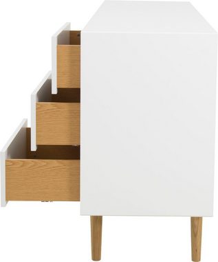 Tenzo Sideboard SVEA, mit 2 Türen und 3 Schubladen, Design von Tenzo Design studio