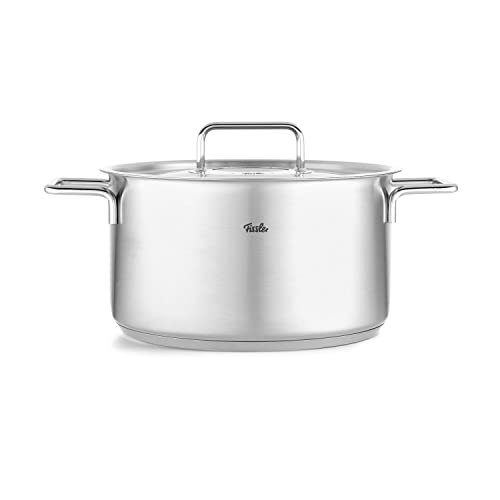 Fissler Kochtopf Fissler Pure Collection, Edelstahl 18/10 (1-tlg), Made in Germany