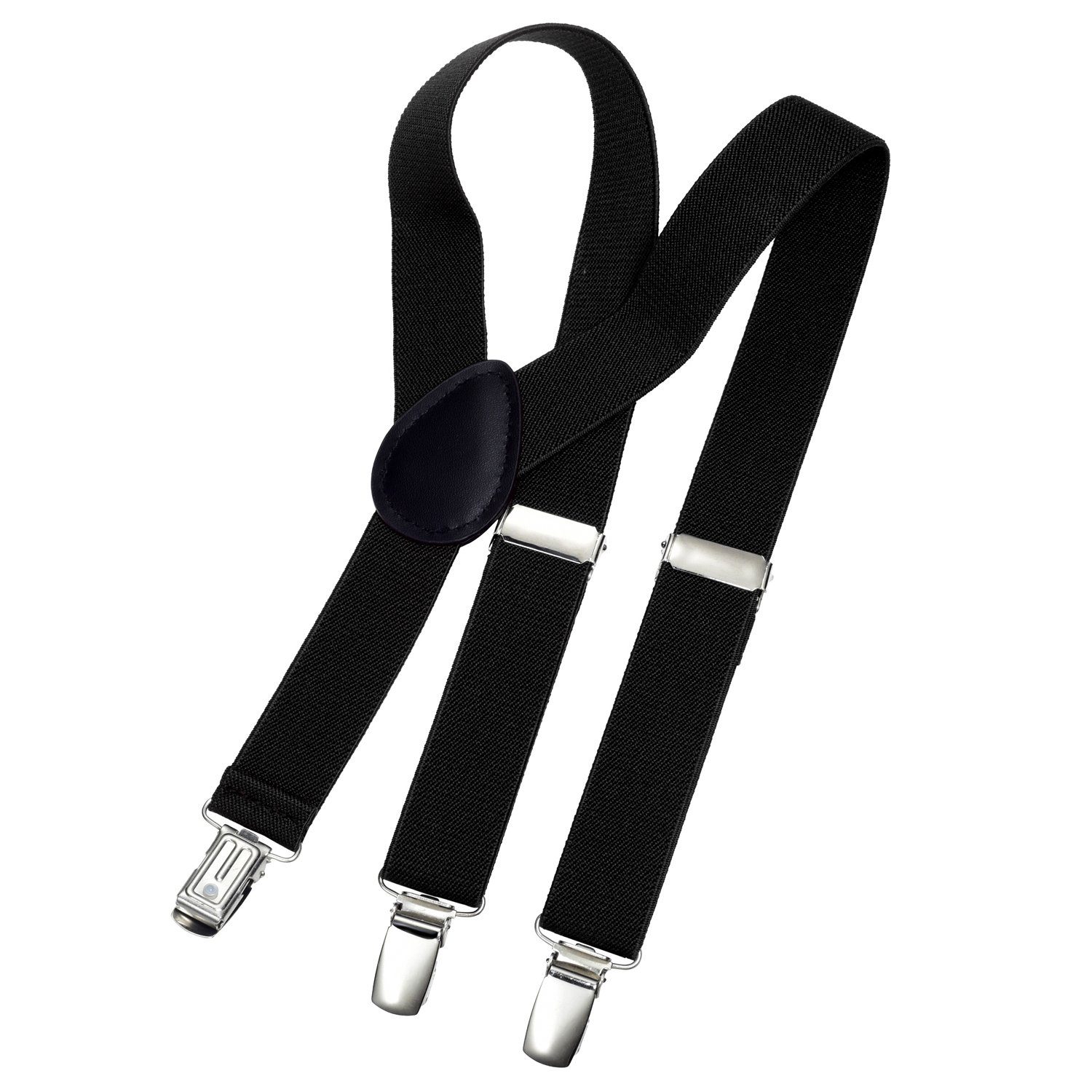 DonDon Hosenträger DonDon Jungen Hosenträger Fliegen Set für Kinder (2er Set, 2-St) 2er Set, Kinder Hosenträger Y-Form, farblich passende Fliege