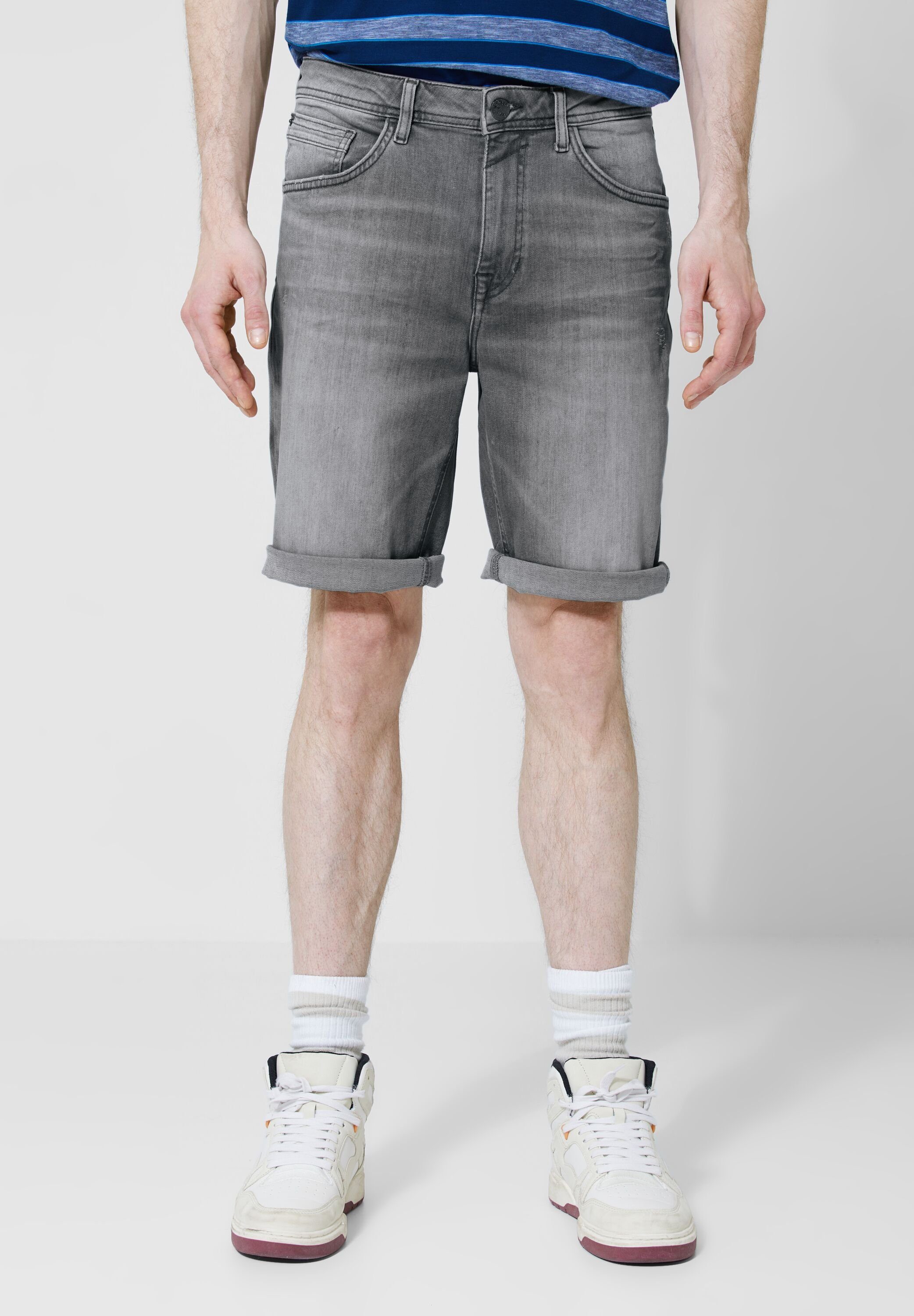 STREET 5-Pocket-Style Regular-fit-Jeans MEN ONE
