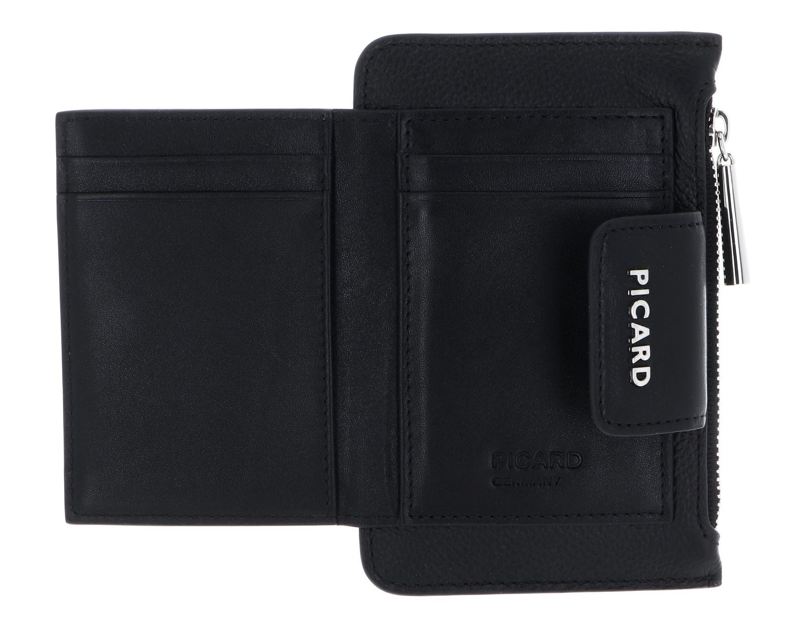 Picard Geldbörse Wallet, aus echtem Rindsleder