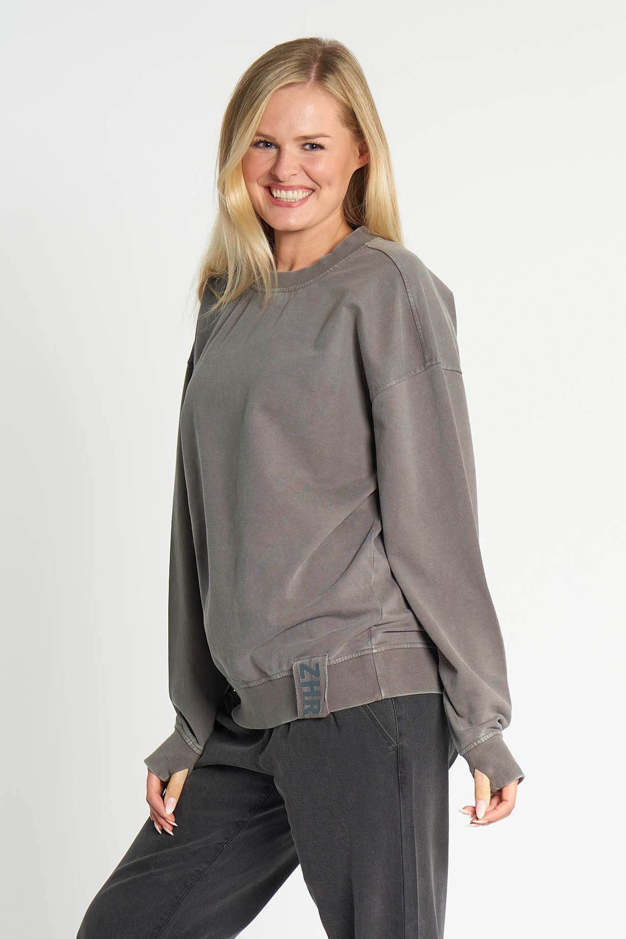 Zhrill Sweatshirt MINSA mit Print auf günstig online kaufen