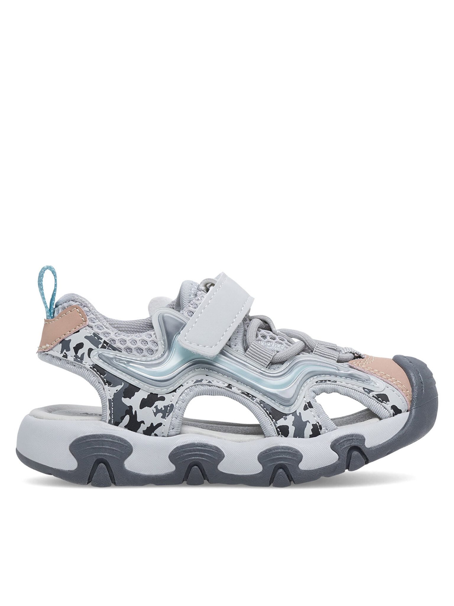 Action Boy Sandalen CF2864-2A Grau Sandale günstig online kaufen