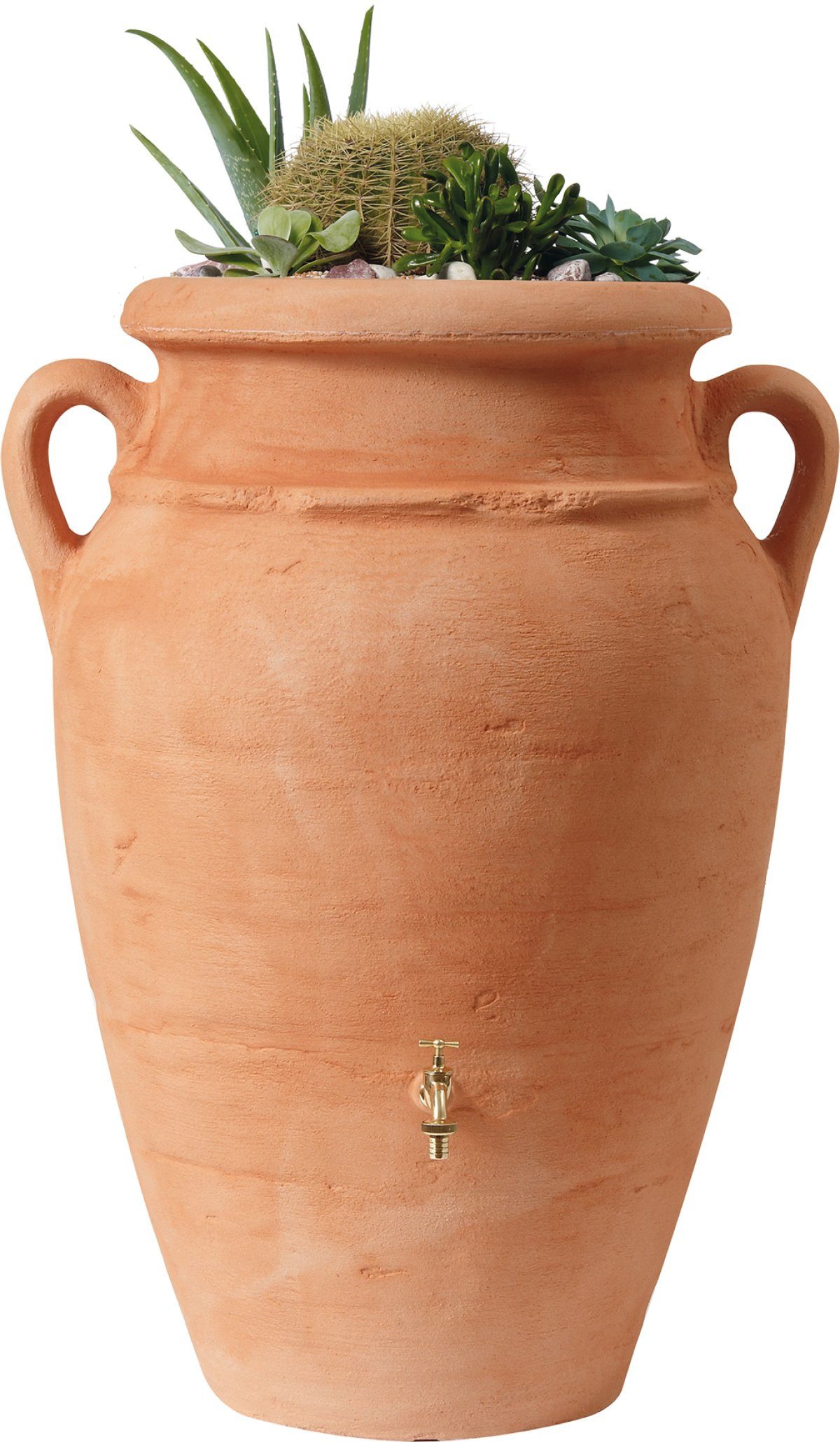 GARANTIA Regentonne ANTIK Amphore 250 L, terrakotta