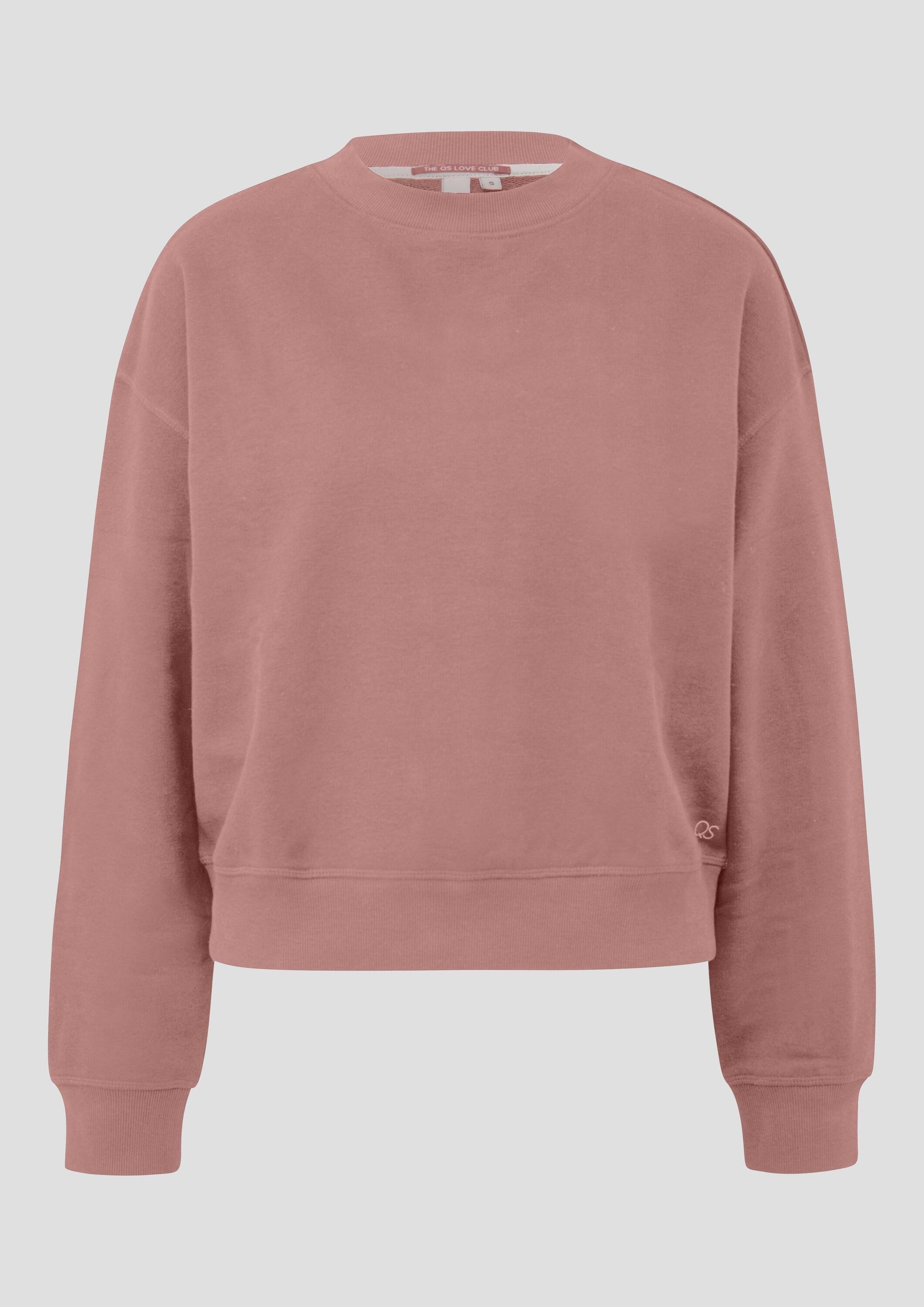 QS Sweatshirt Sweatshirt Sweatshirt im Boxy Fit günstig online kaufen