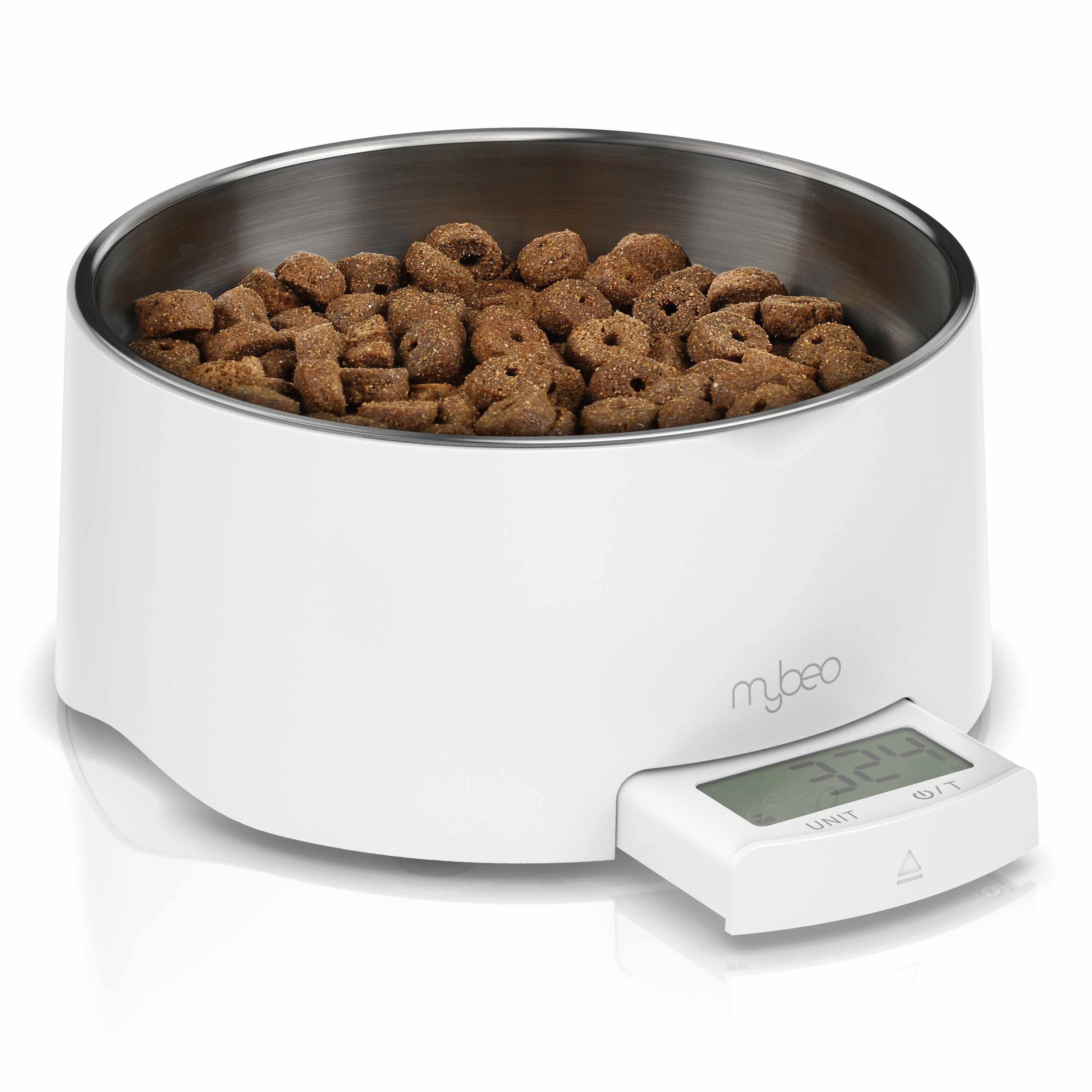 MyBeo Futternapf Futternapf, Futter & Trinknapf mit Waage bis 5 kg, Edelsta günstig online kaufen