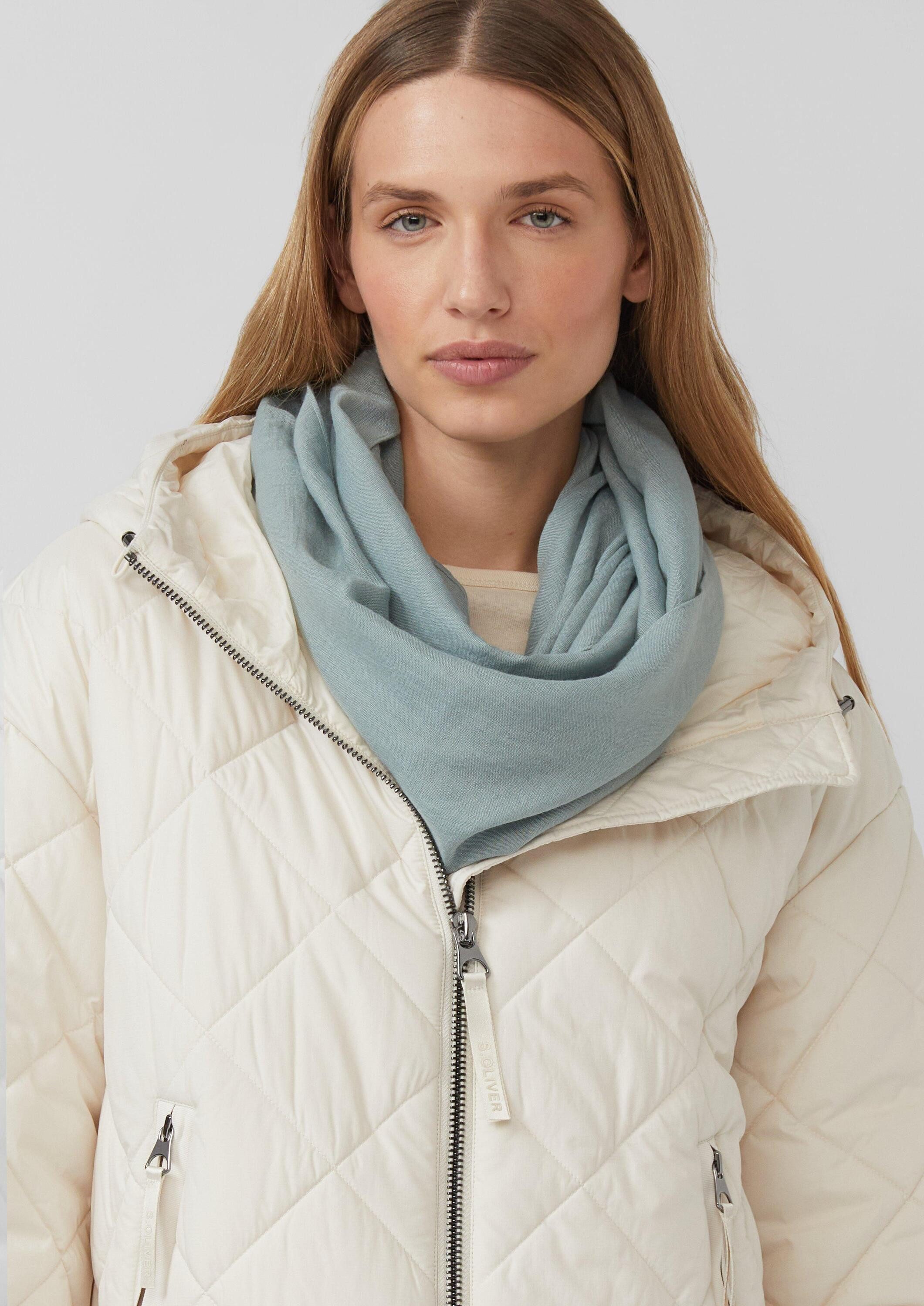 s.Oliver Loop Snood, Snood aus Viskosemix günstig online kaufen