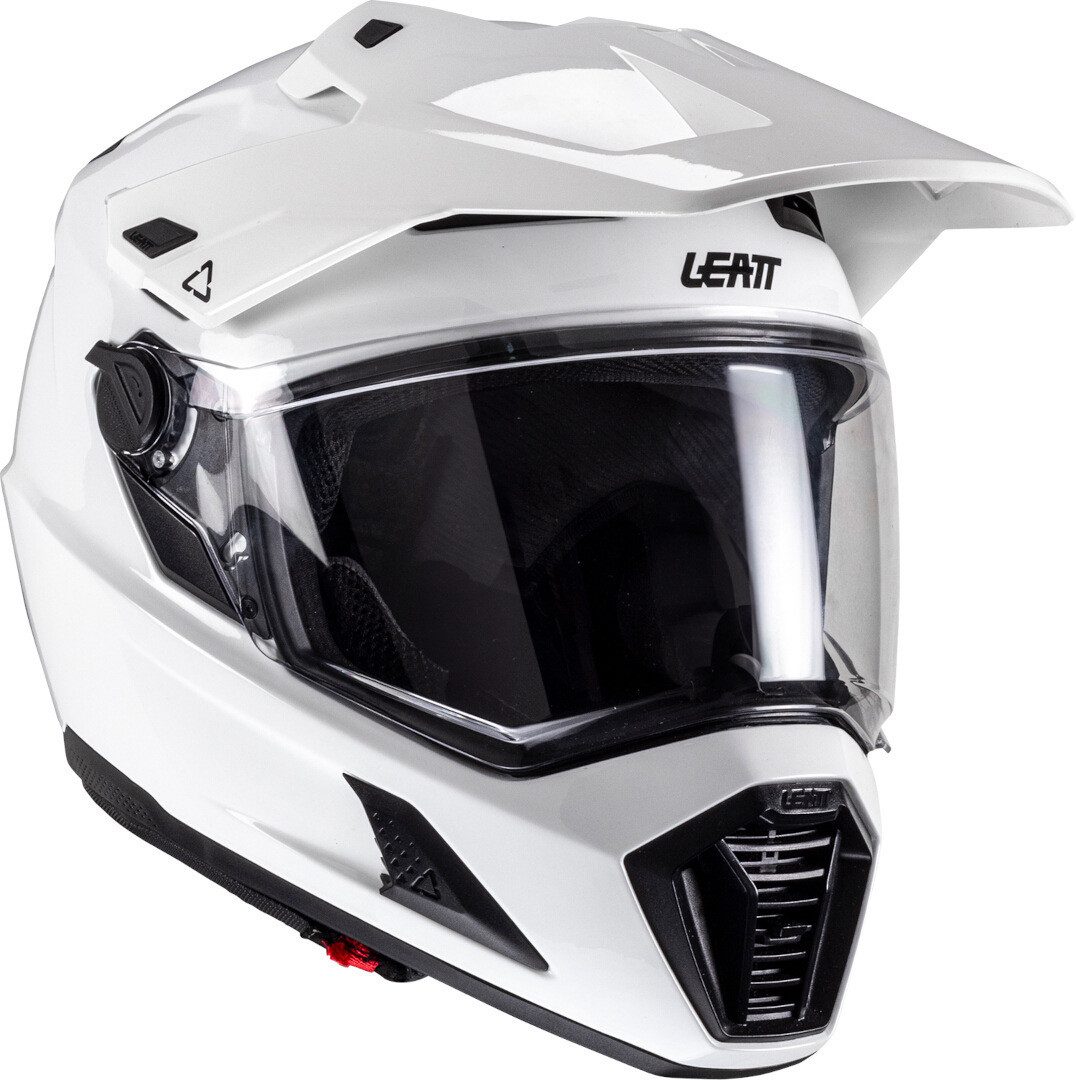Leatt Motocrosshelm ADV 8.5 Helm mit Brille, Notfallsystem-polsterung (eqrs)