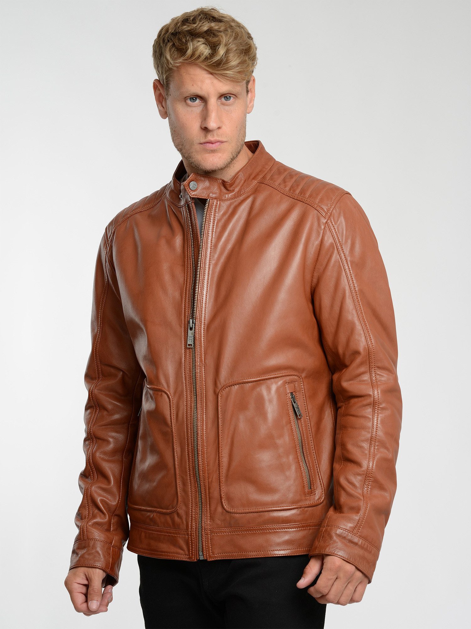 Lederjacke 3102241