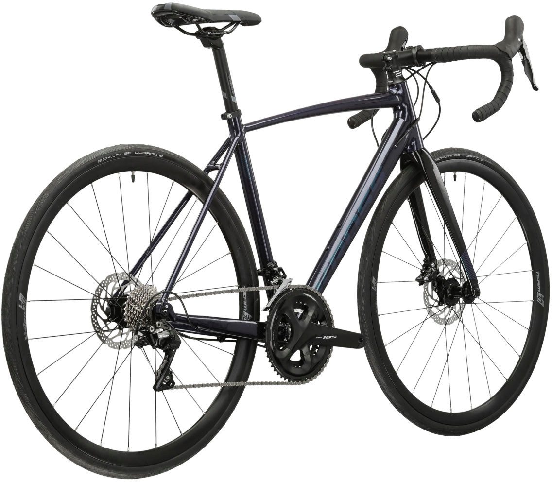 Kross Rennrad Vento 5.0, 22 Gang Shimano 105 R7000 Schaltwerk, Kettenschaltung