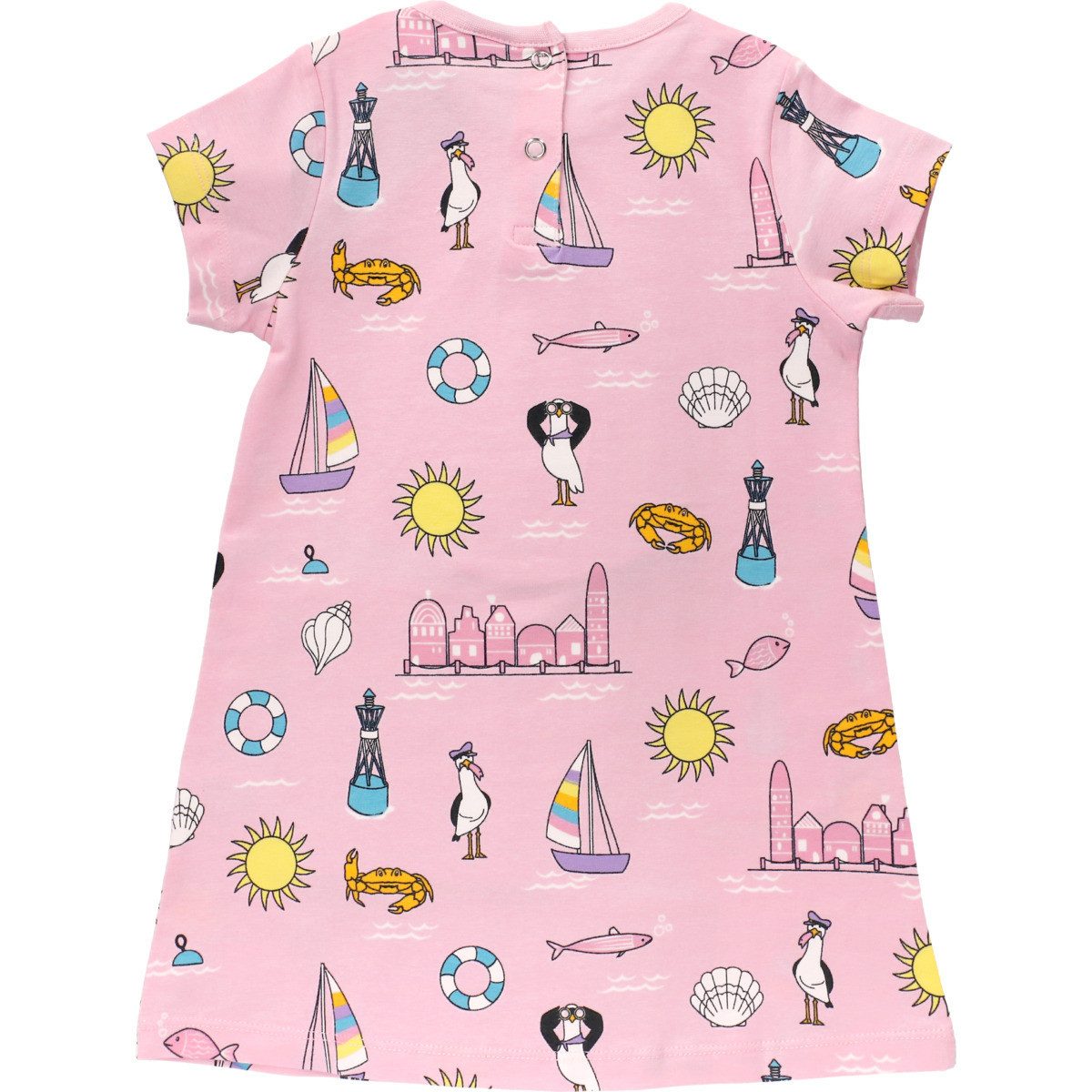 Villervalla Jerseykleid Summer Mädchen (1-tlg) Bekleidung, Outfit, Dress, Robe, Sommerkleid