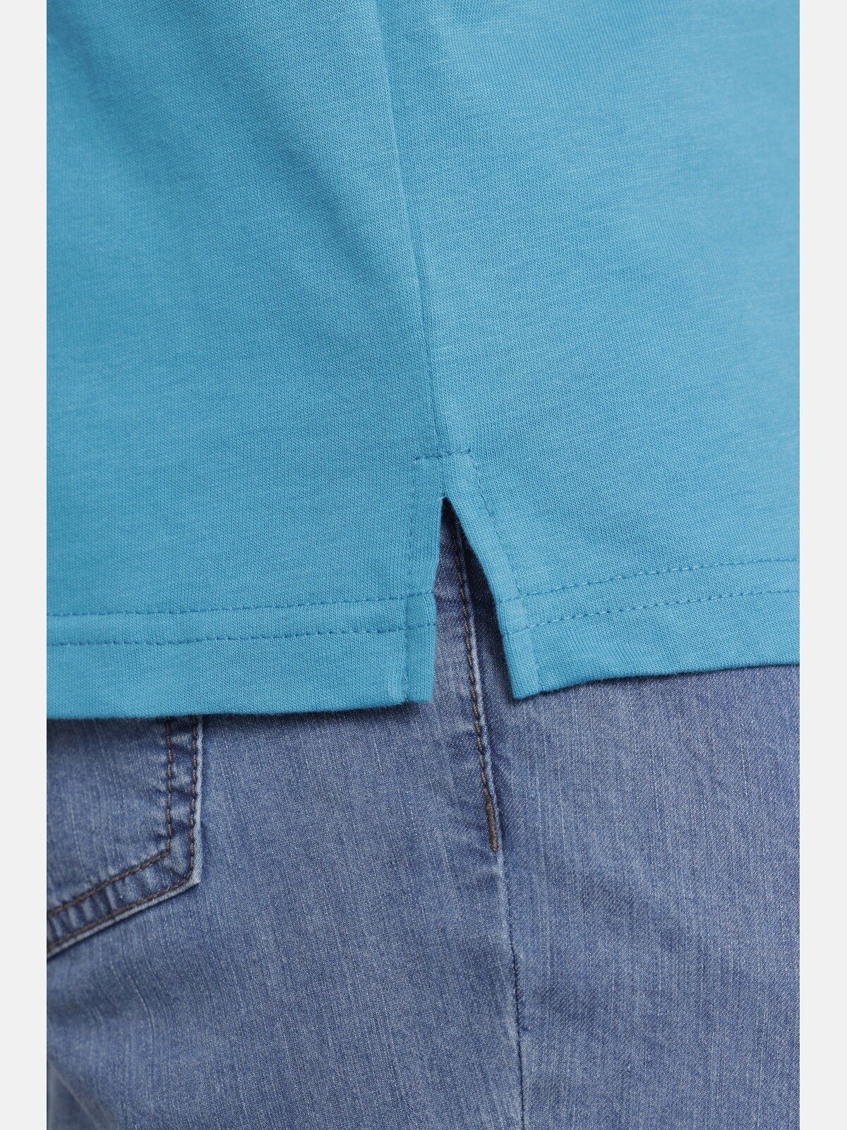 Jan legere (2er-Pack) T-Shirt blau Vanderstorm OSMO Passform