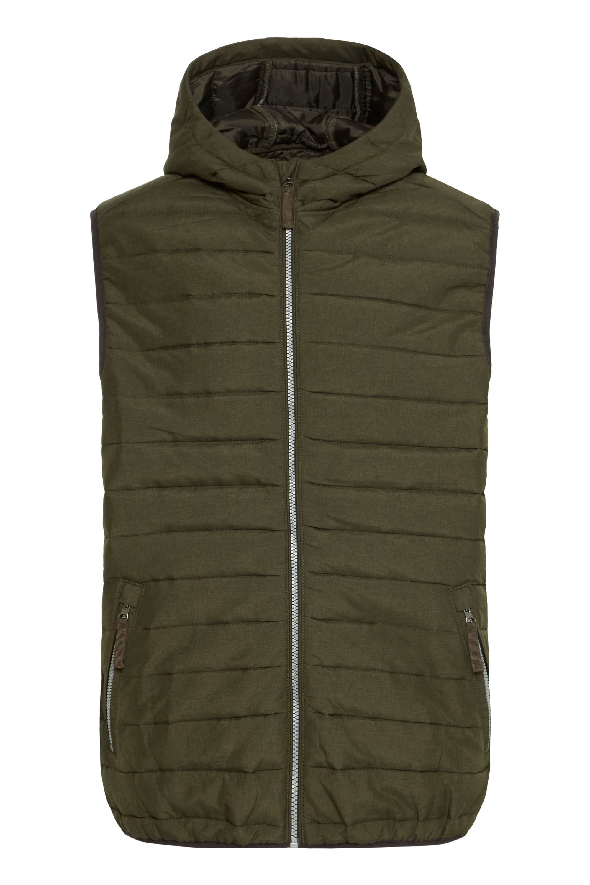 Blend Steppweste BHEdmar Stilvolle Basic Steppweste mit Taschen