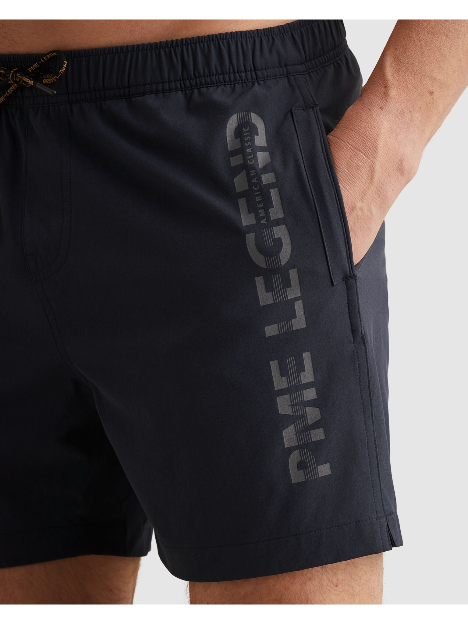 PME LEGEND Badeshorts AIRFRAME SWIMSHORTS BIG LOGO PRINT