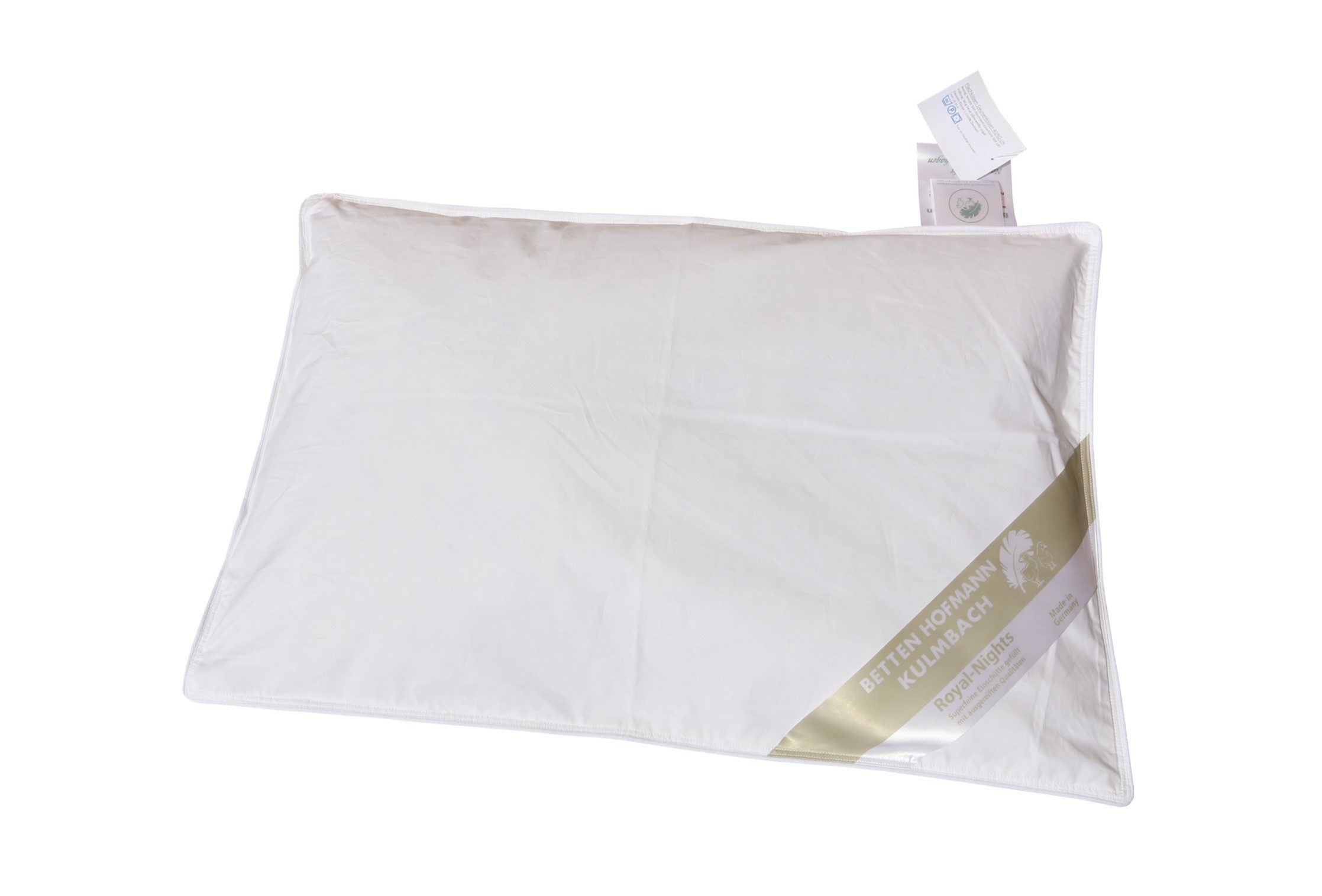 Kopfkissen Betten Hofmann Baby Kinder Daunenkissen 40x60 cm Flachkissen 100%
