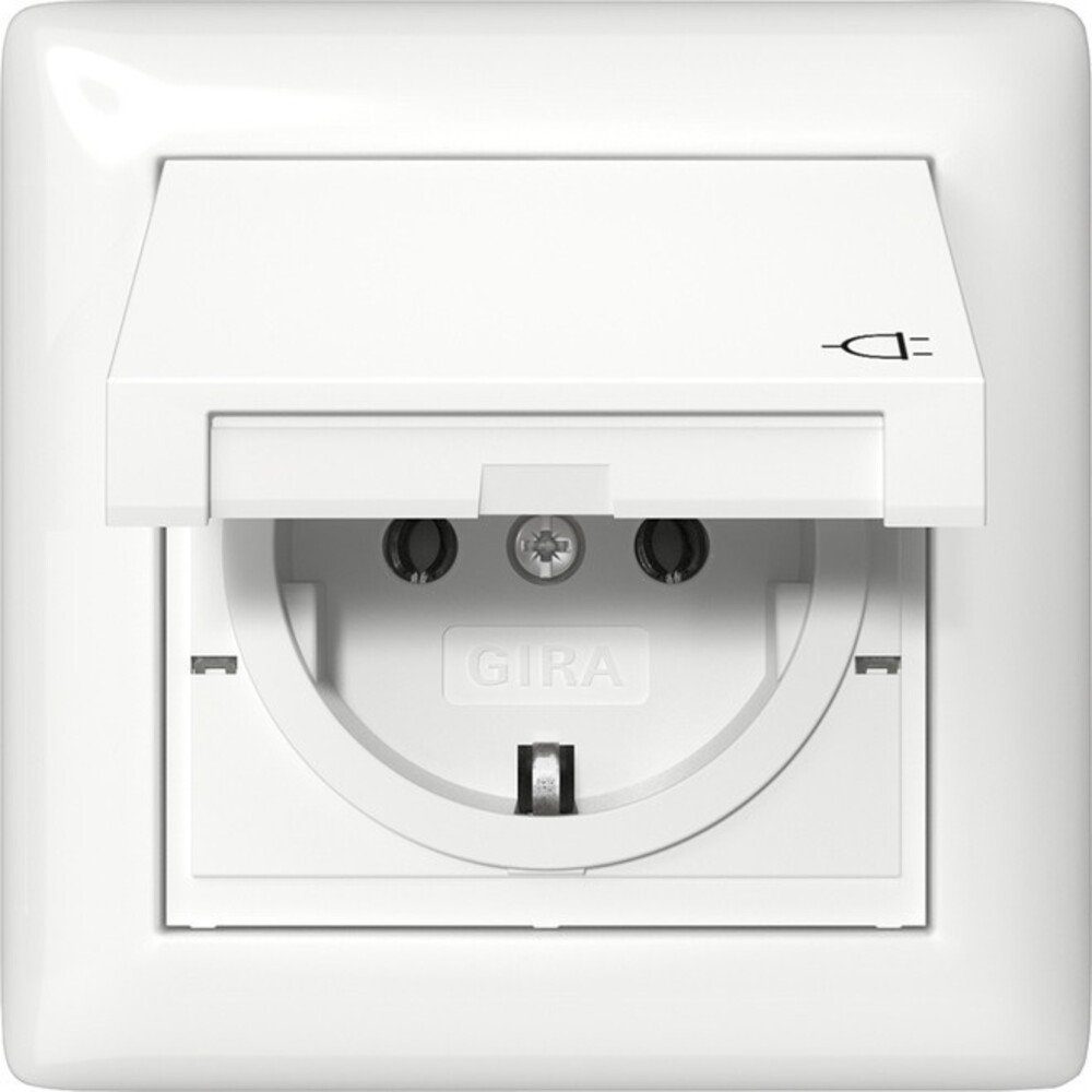 GIRA Klemmen Gira Steckdose KD +Set IP44 415703