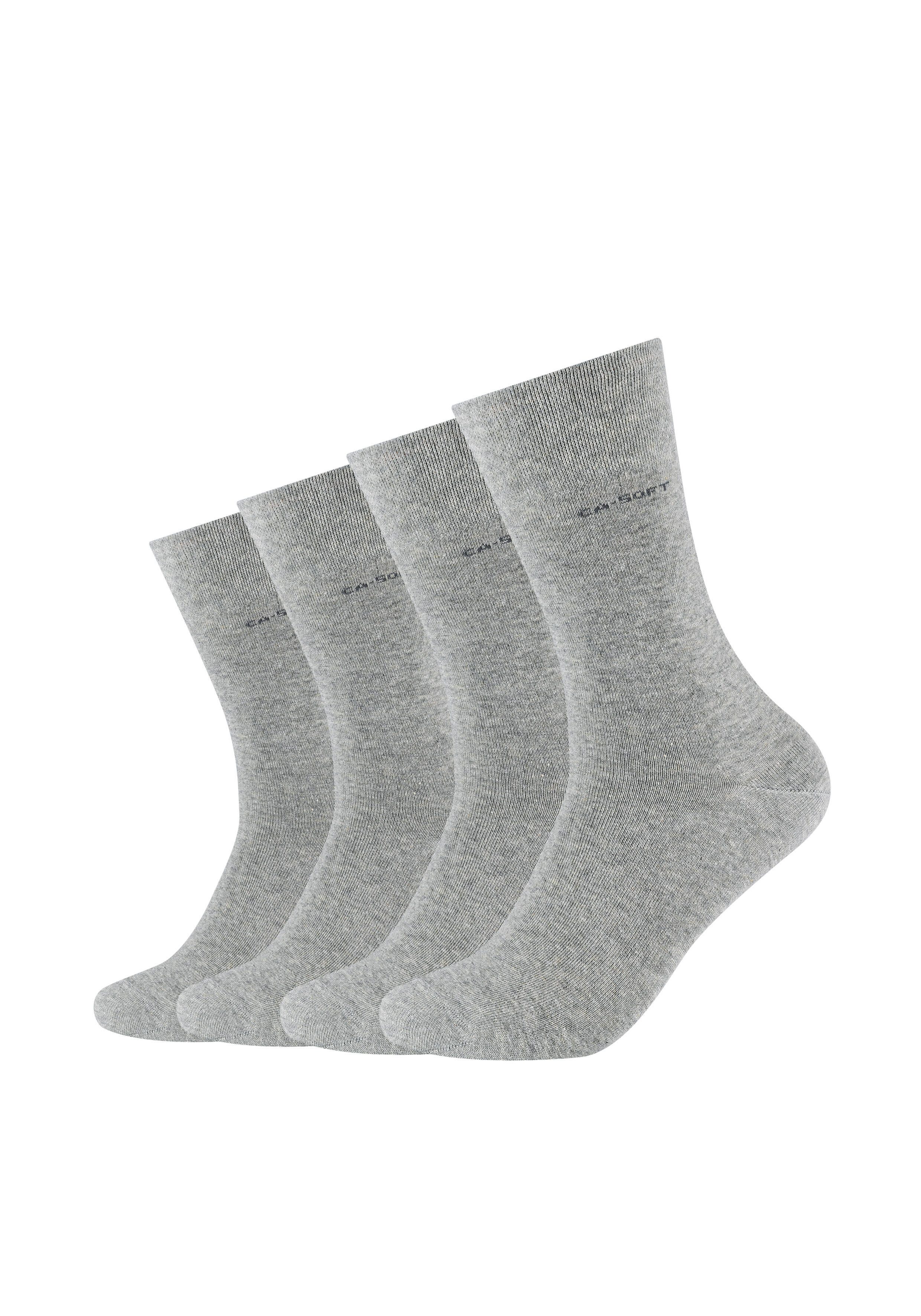 Camano Socken ca-soft (4-Paar) mit verstärktem Fersen- und Zehenbereich günstig online kaufen