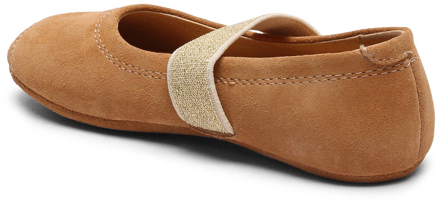 Bisgaard Bisgaard Ballet Tan Hausschuh