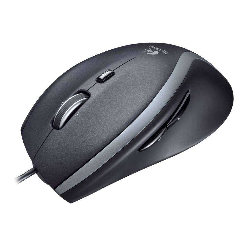Logitech M500 Corded Optical Mouse Black 910-001203 Mäuse