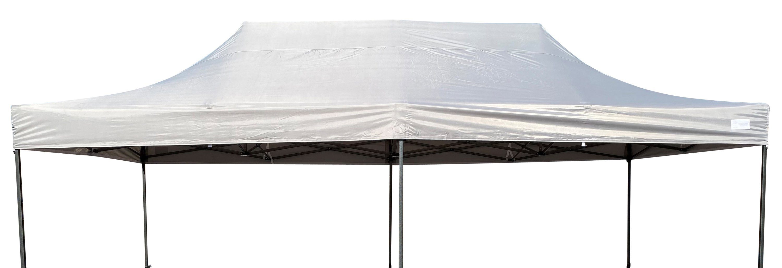 Grasekamp Pavillon Ersatzdach Faltpavillon 3x6 Meter