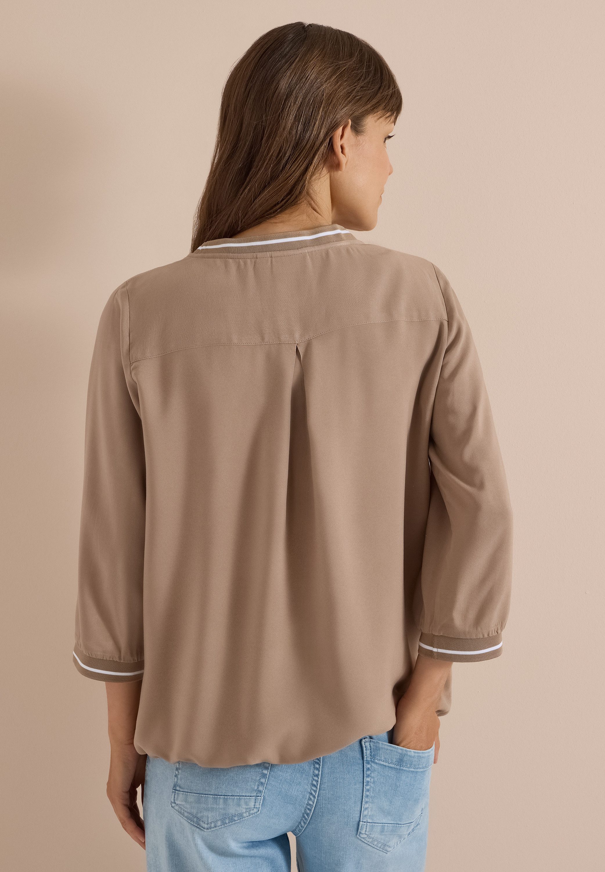 CECIL Shirtbluse aus softer Viskose