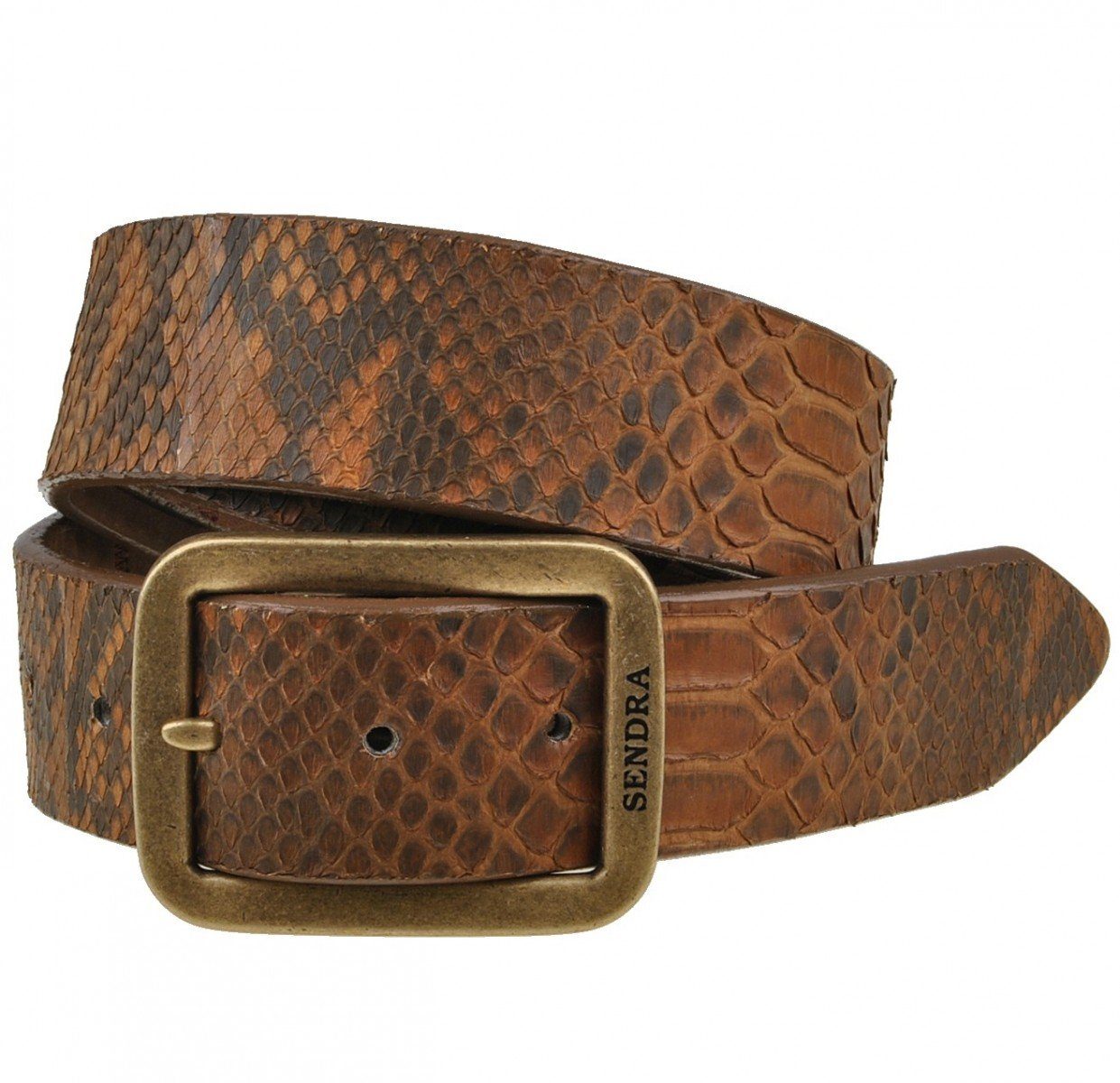 Sendra Boots Ledergürtel 1013-Pyton barriga Flyer günstig online kaufen
