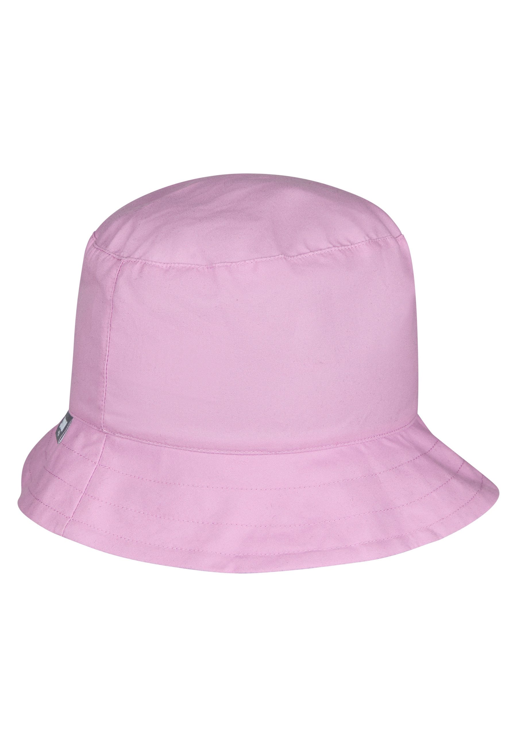 Sterntaler® Sonnenhut UV-Schutz 50+ Bade Fischerhut Einhorn (1-St) Fischerhut aus Bademodenstoff mit Einhorn-Druck
