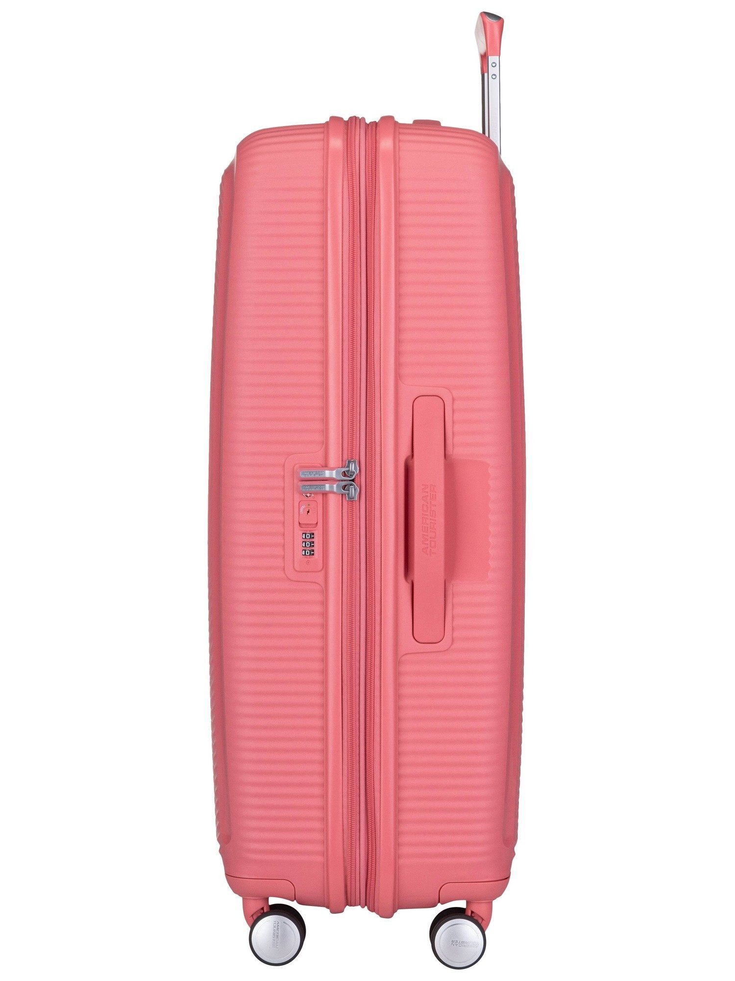 American Tourister® Trolley SoundBox Spinner 77 EXP, 4 Rollen