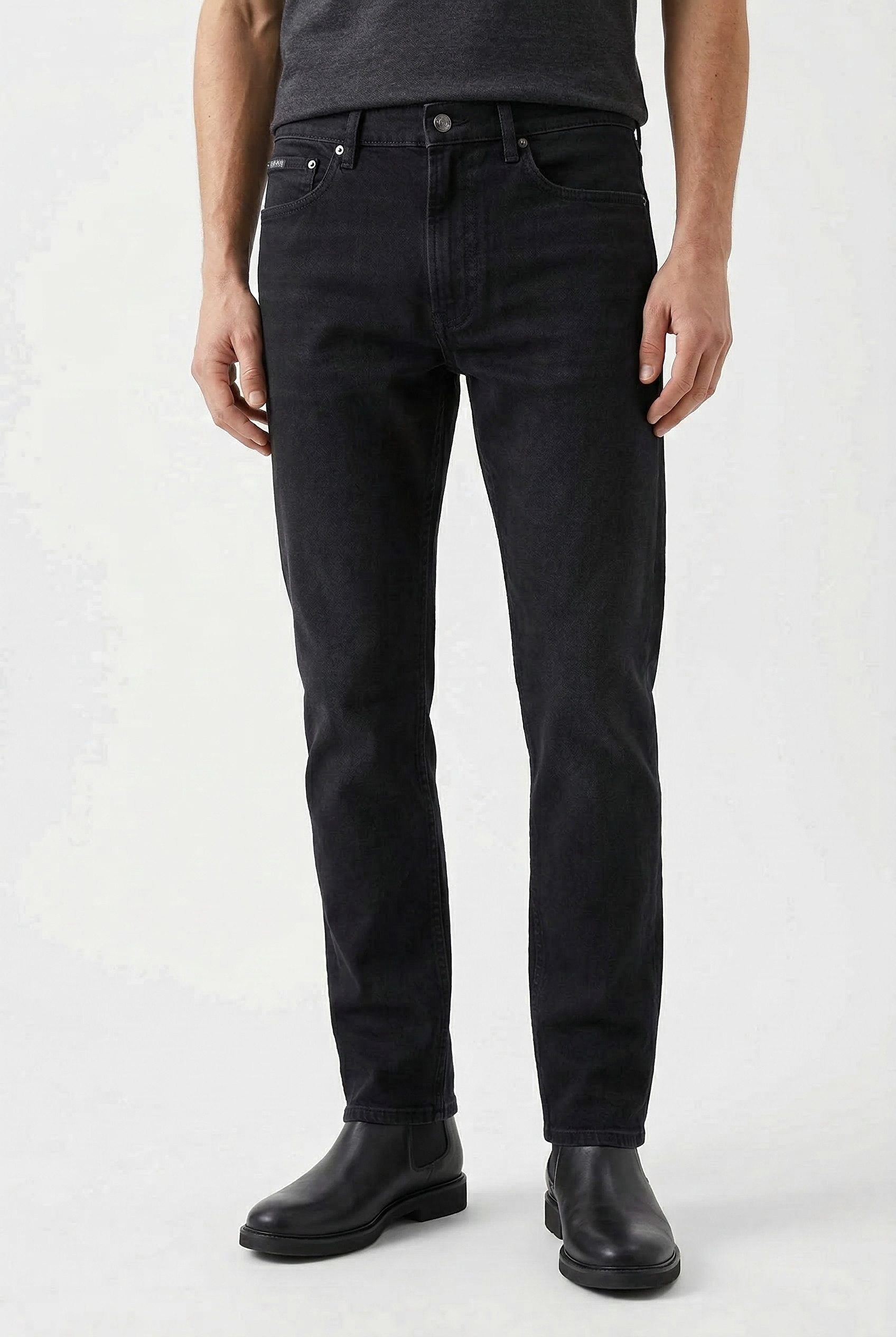 Calvin Klein Slim-fit-Jeans Slim fit mit Eingrifftaschen