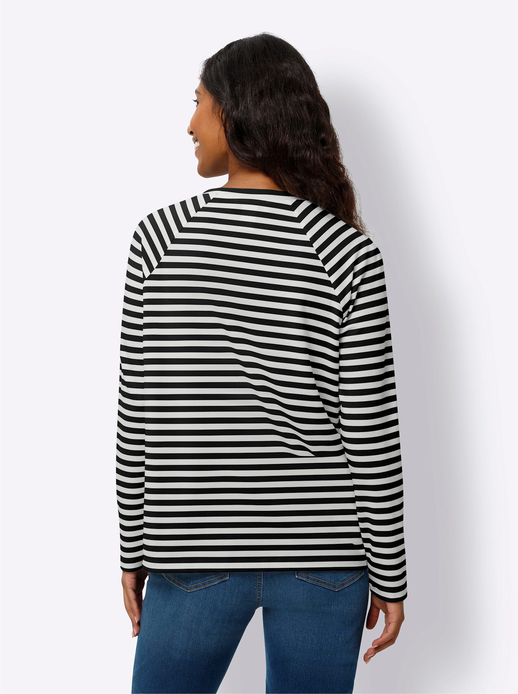 heine T-Shirt Ringelshirt . günstig online kaufen