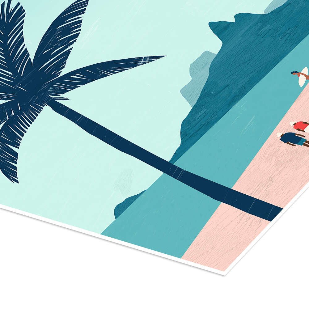 Posterlounge Wandbild Rio de Janeiro, Katinka Reinke, erhältlich als Poster, Leinwandbild, Wandsticker oder Acrylglasbild