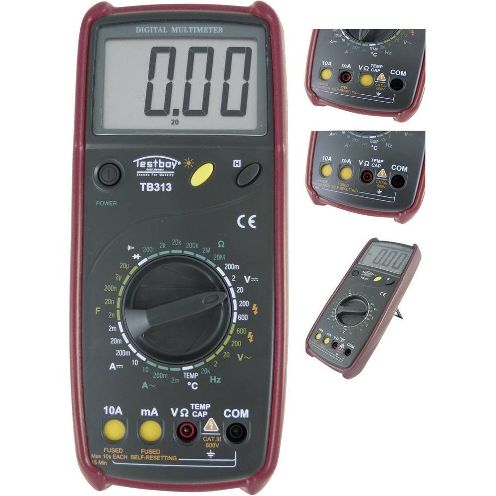 Multimeter mit Spannungssensor Digital Testboy Multimeter