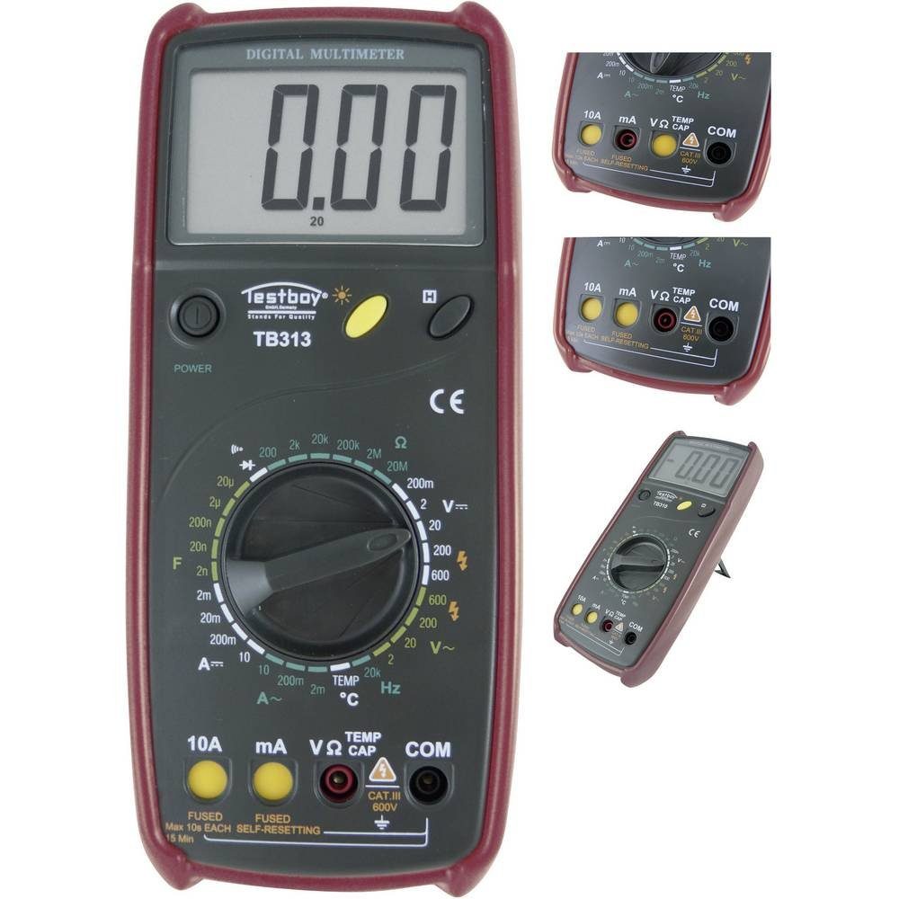 Multimeter Digital Multimeter mit Spannungssensor