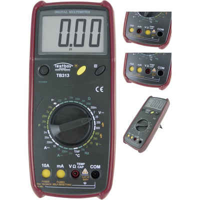Testboy Multimeter Digital Multimeter mit Spannungssensor, Werksstandard (ohne Zertifikat)