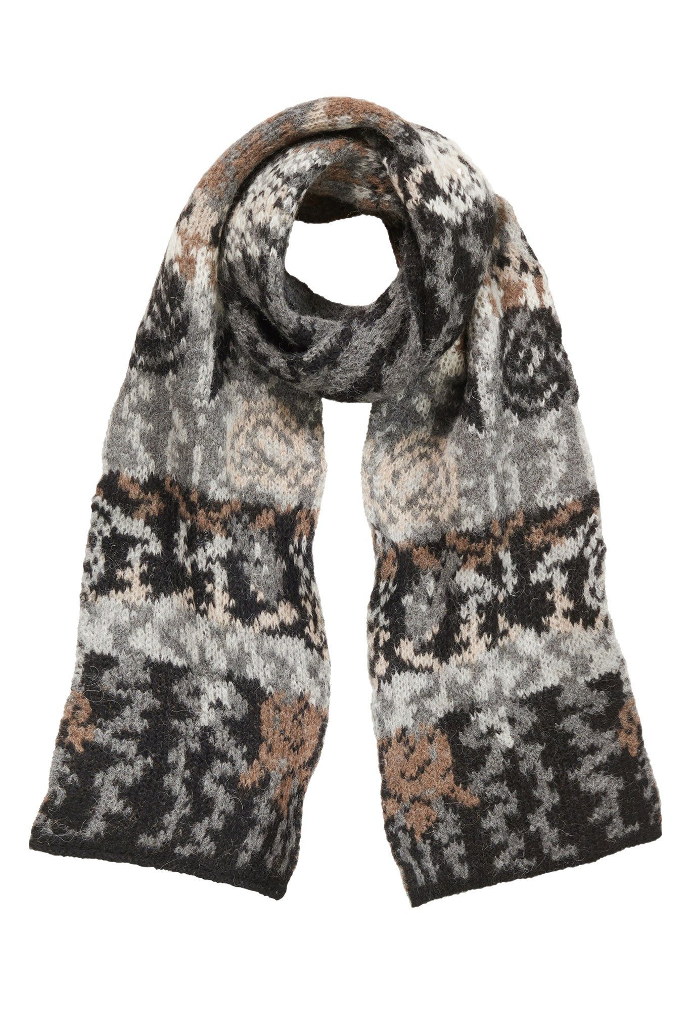 Himalaya Clothing Strickschal Kuscheliger Schal Damen aus hochwertigem Alpa günstig online kaufen