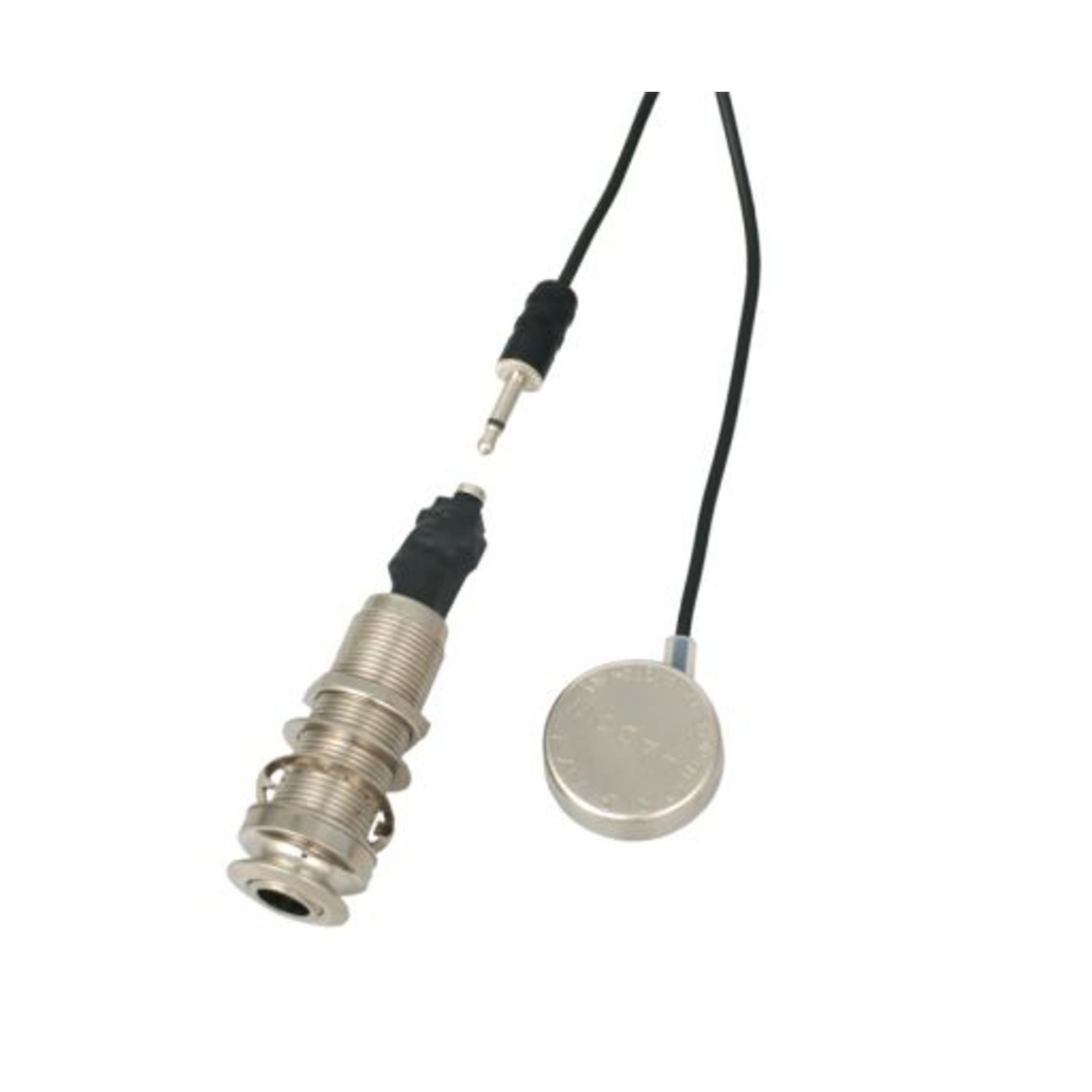Shadow Tonabnehmer, (SH 2500E Transducer mit Endknopfausgangsbuchse, ersatzteile für Gitarren, Tonabnehmer Diverse), SH2500E Transducer - Tonabnehmer für Gitarren