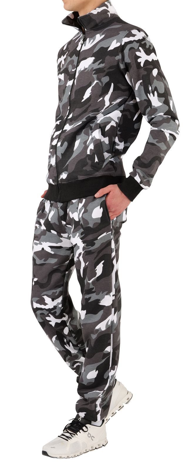O'Poppy Jogginganzug Sportanzug Freizeitanzug 2-teilig (2-tlg), günstig online kaufen