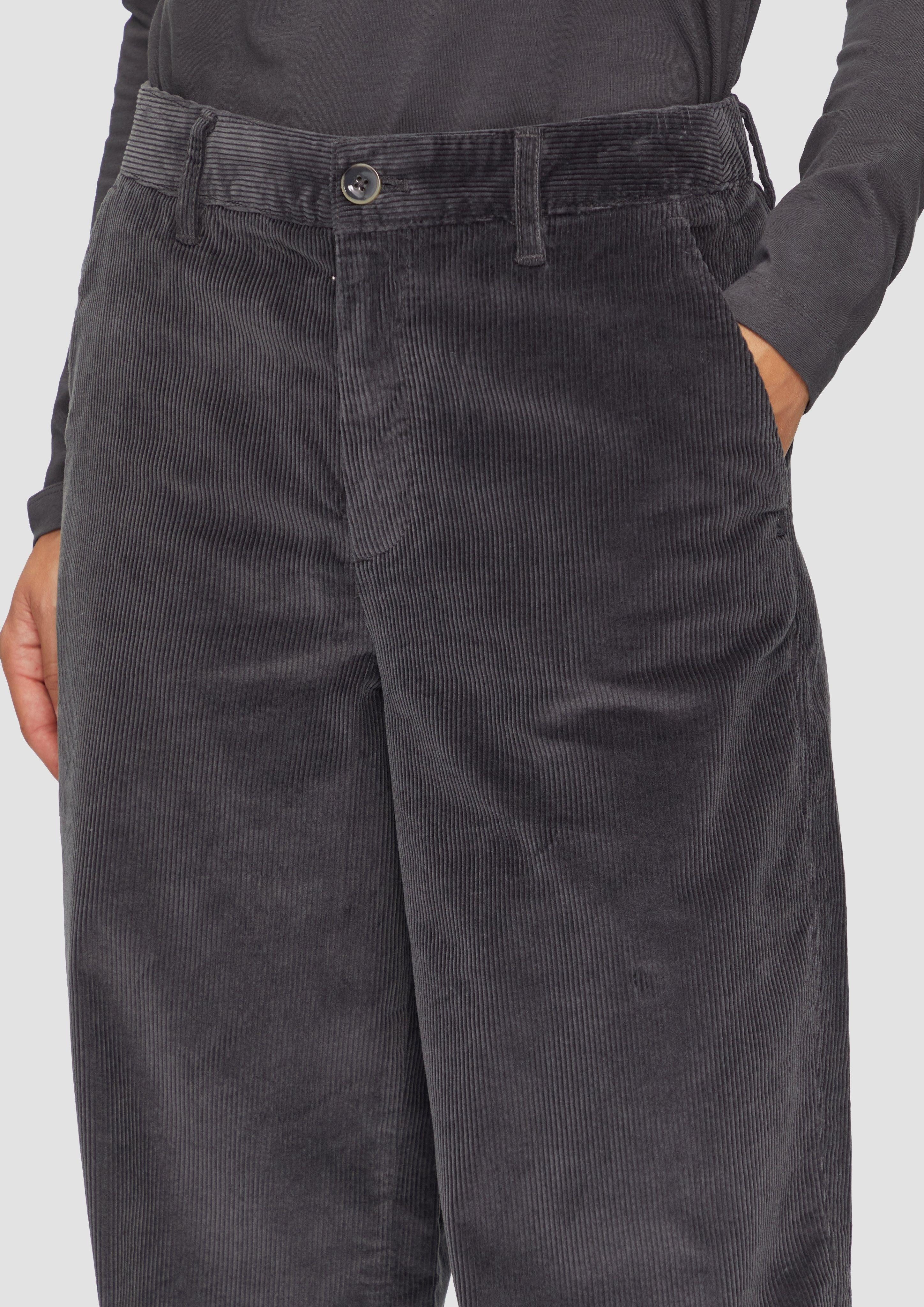 s.Oliver Stoffhose Weiche Cordhose mit Wide günstig online kaufen