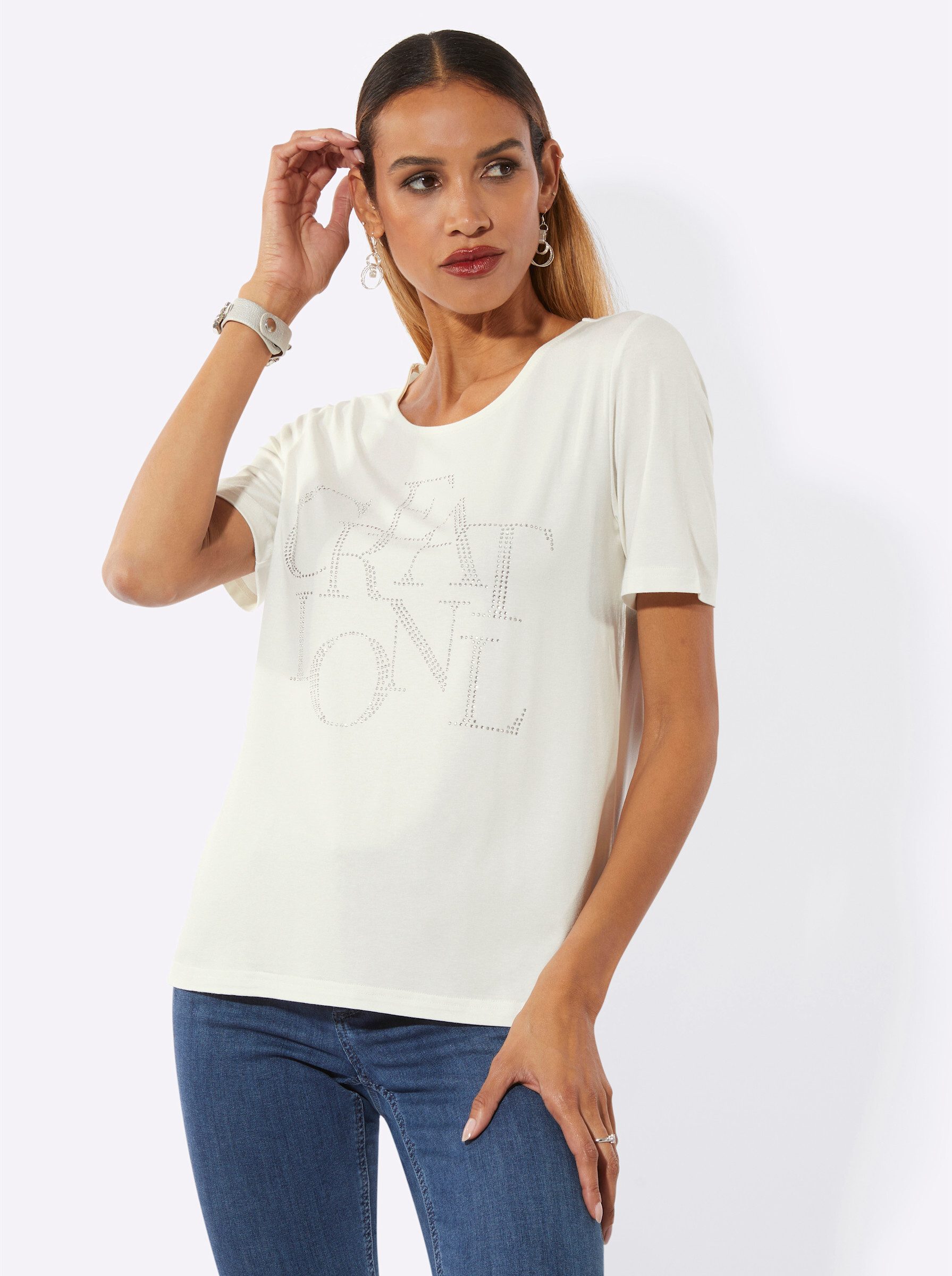 creation L T-Shirt Shirt Kurzarm günstig online kaufen
