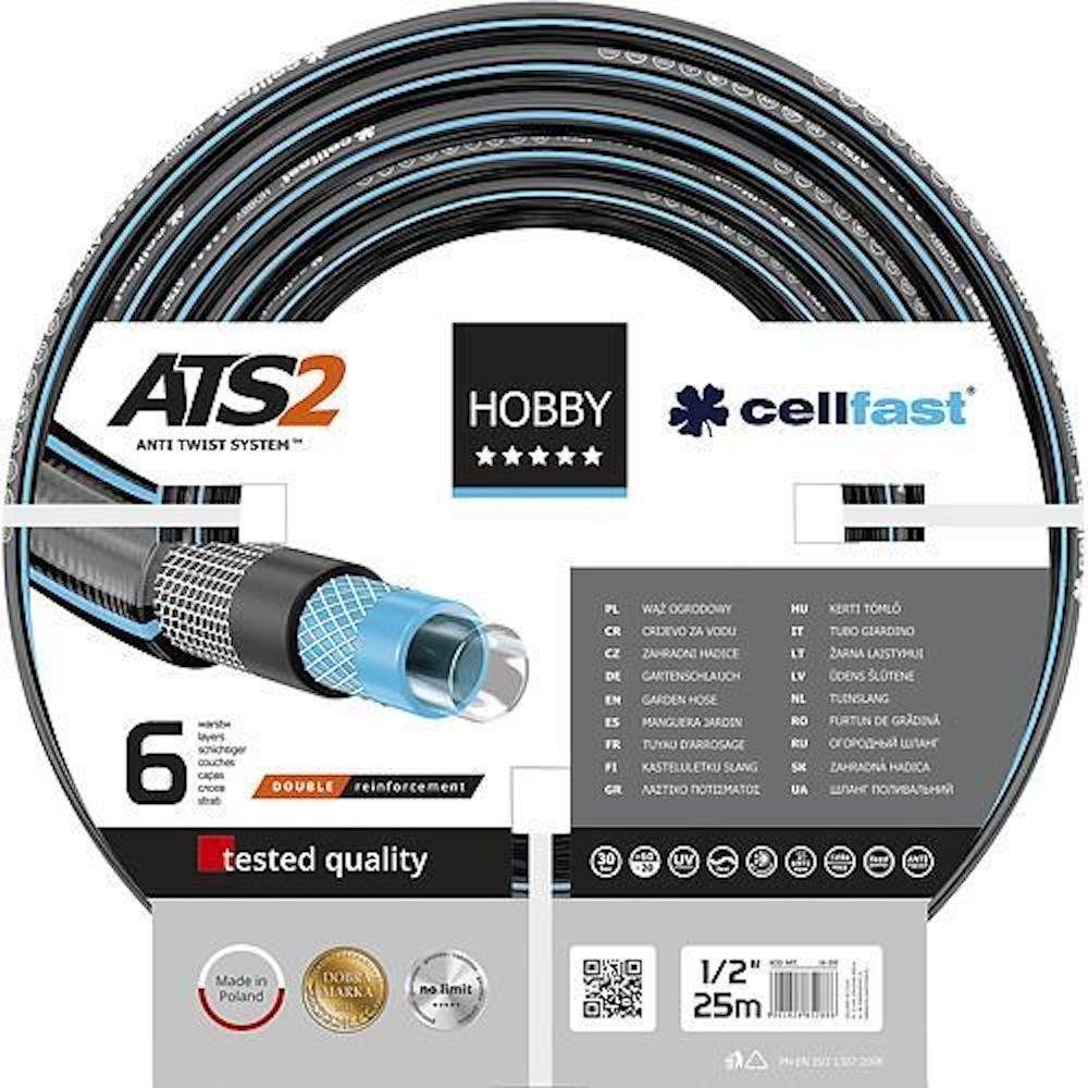 PROREGAL® Gartenschlauch Gartenschlauch Cellfast Hobby ATS2 günstig online kaufen