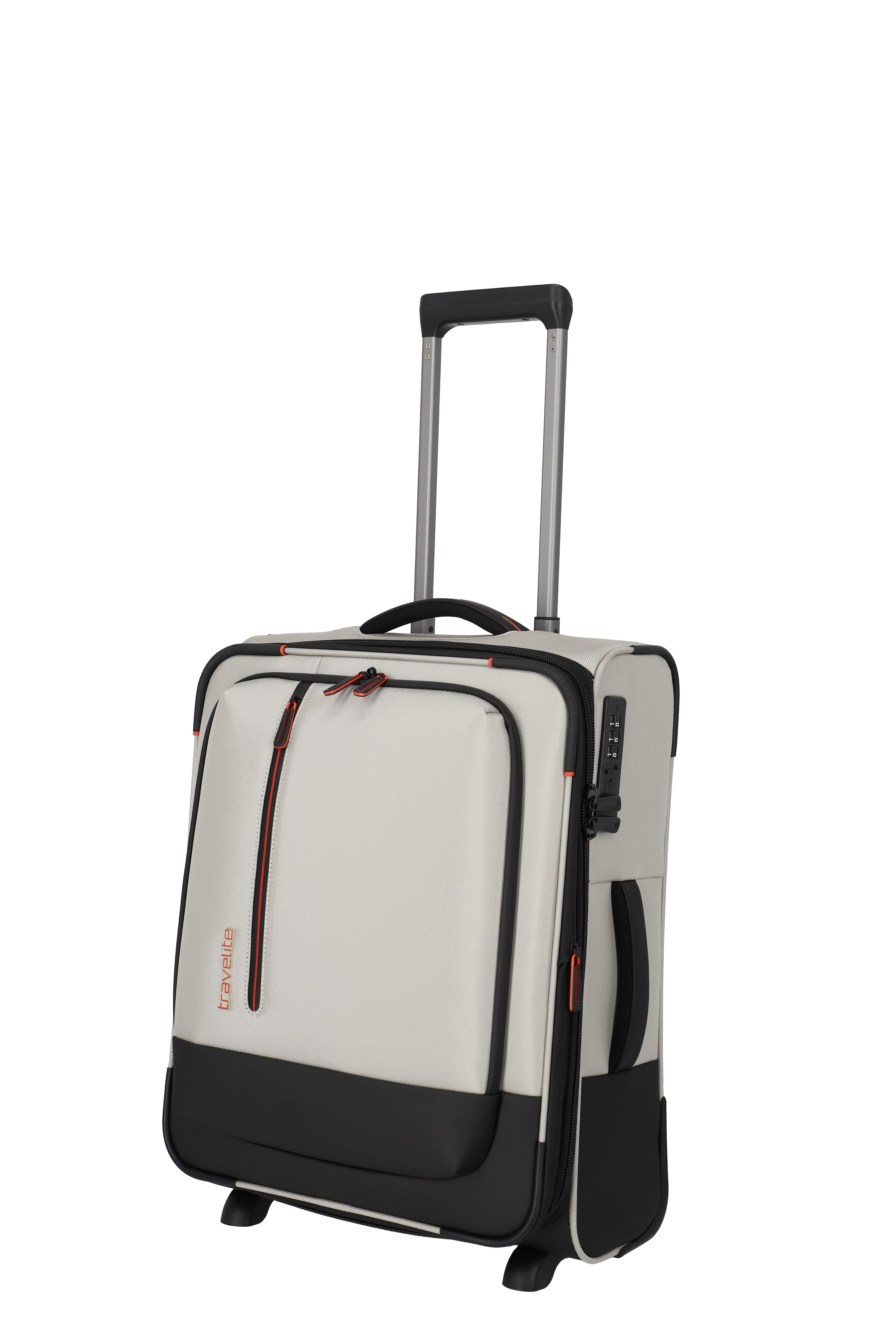 travelite Weichgepäck-Trolley CROSSLITE Reisekoffer Weichgepäck, 4 Rollen, Koffer, mit TSA-Schloss, wasserabweisendes Material