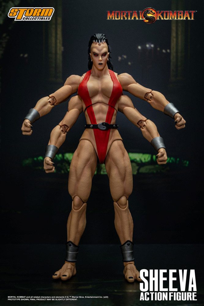 Actionfigur Mortal Kombat Actionfigur 1/12 Sheeva 18 cm