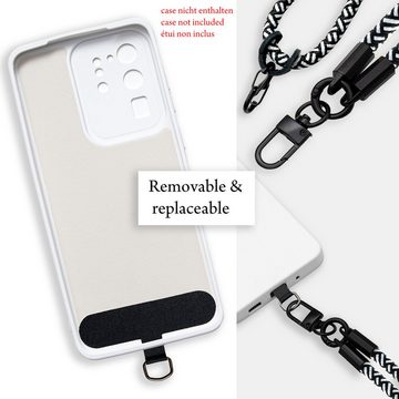 Cadorabo Handyhülle WIKO TOMMY 2 PLUS WIKO TOMMY 2 PLUS, Handykette Schutzhülle mit verstellbarem Kordelband Necklace Hülle